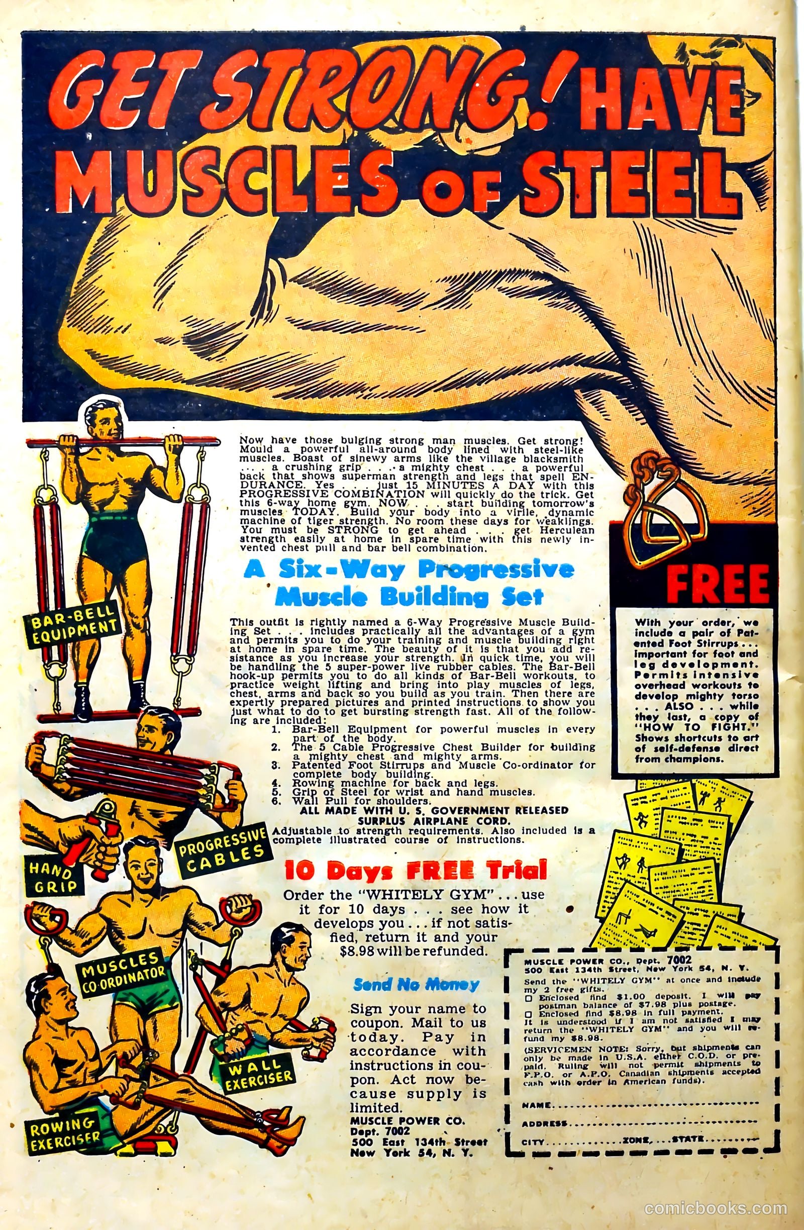 Heroic Comics #35 (1946) — page 50 of 52