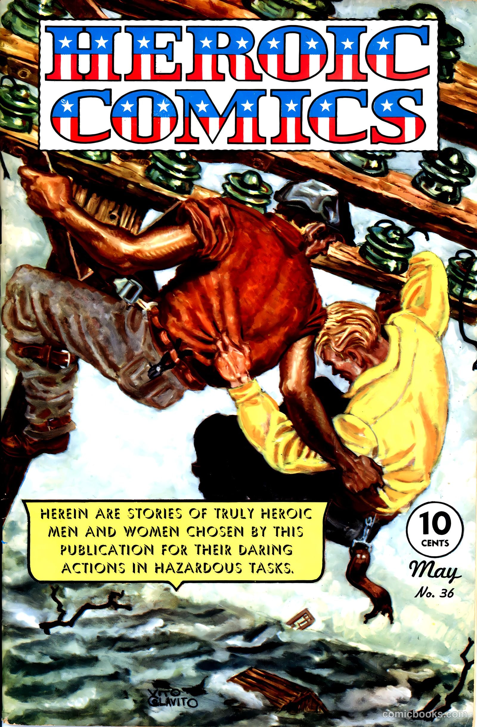 Heroic Comics #36