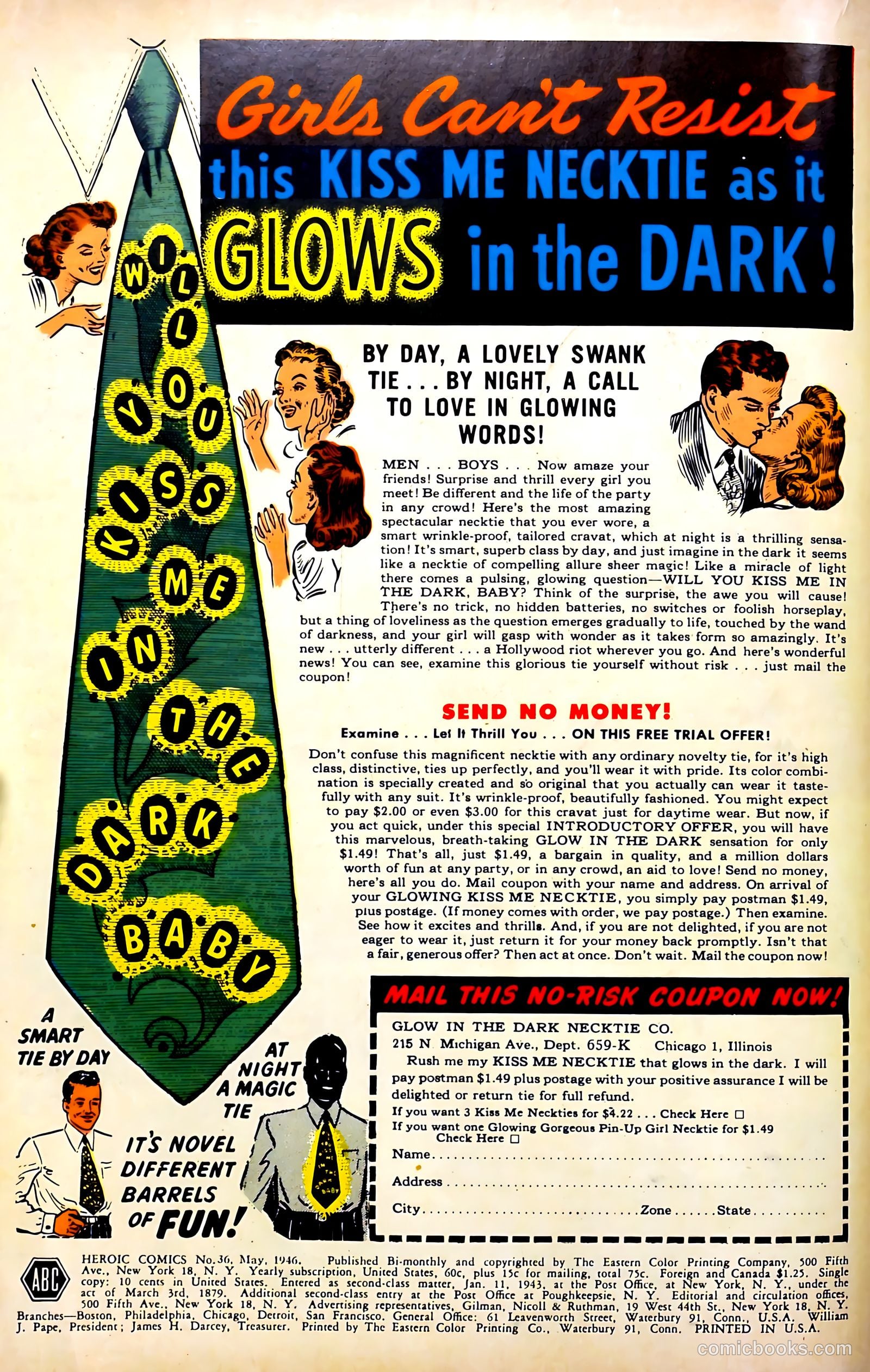 Heroic Comics #36 (1946) — page 2 of 52