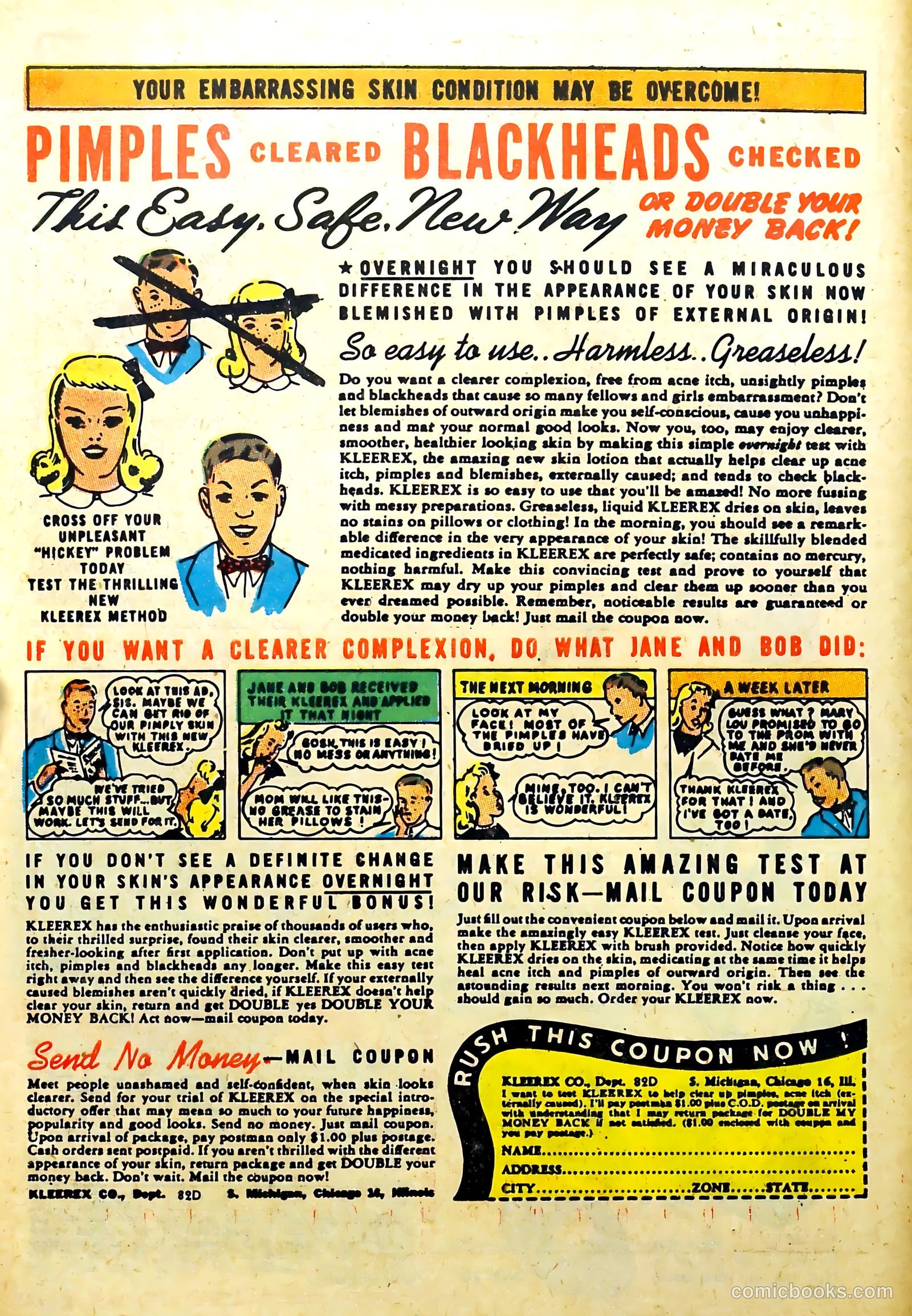 Heroic Comics #36 (1946) — page 4 of 52