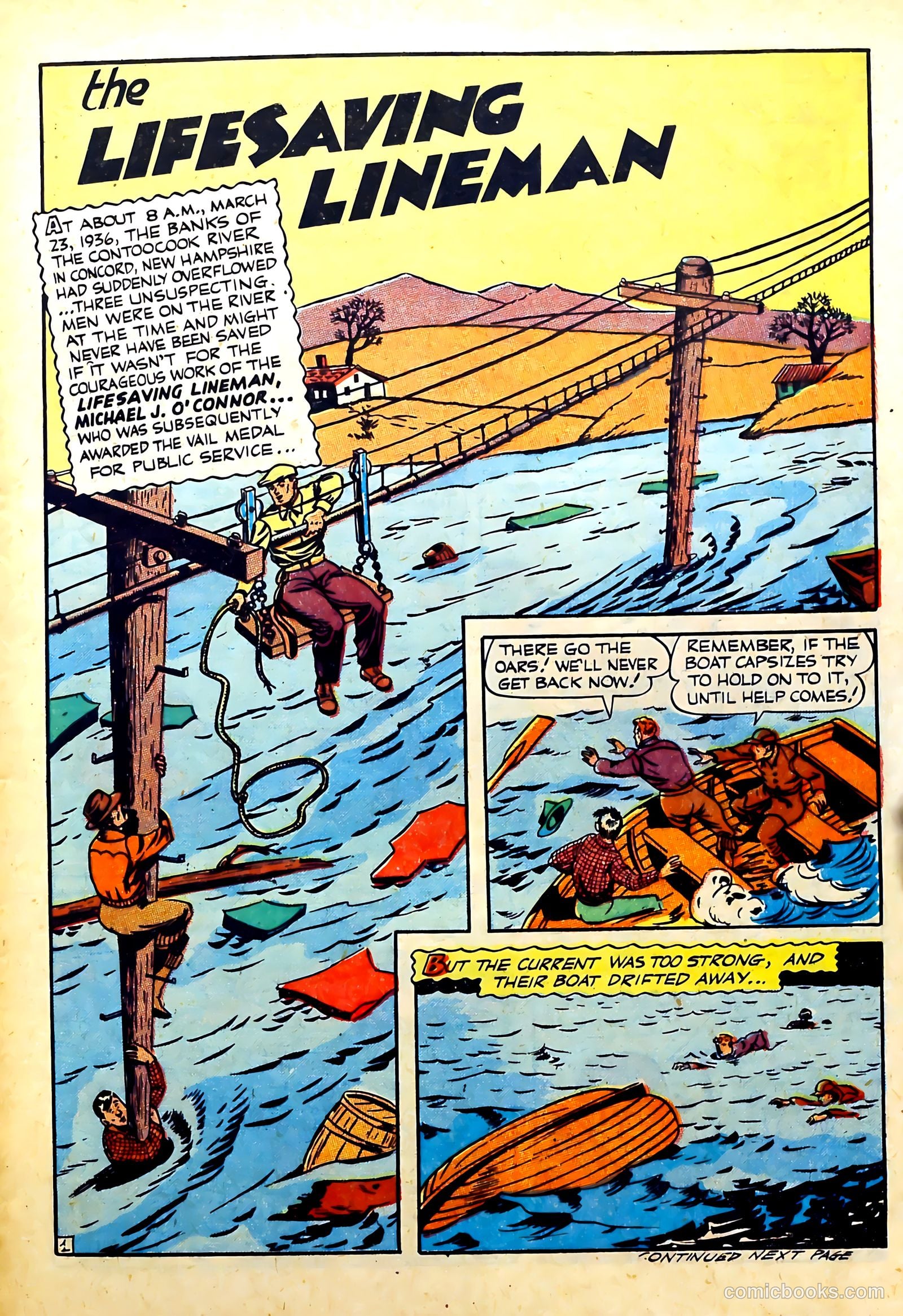 Heroic Comics #36 (1946) — page 5 of 52