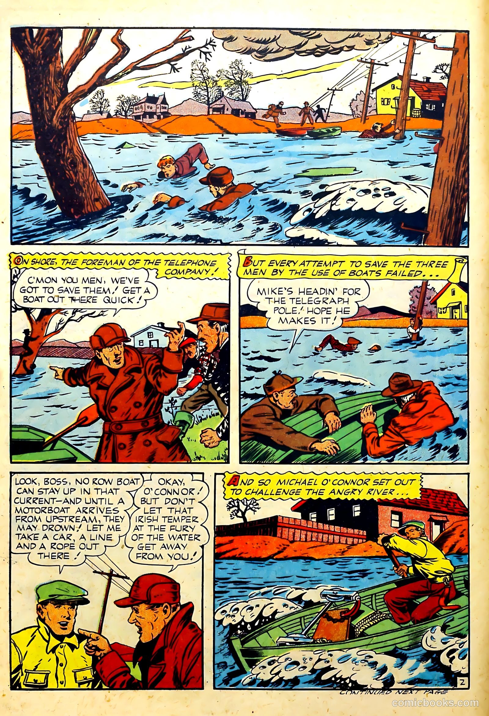 Heroic Comics #36 (1946) — page 6 of 52