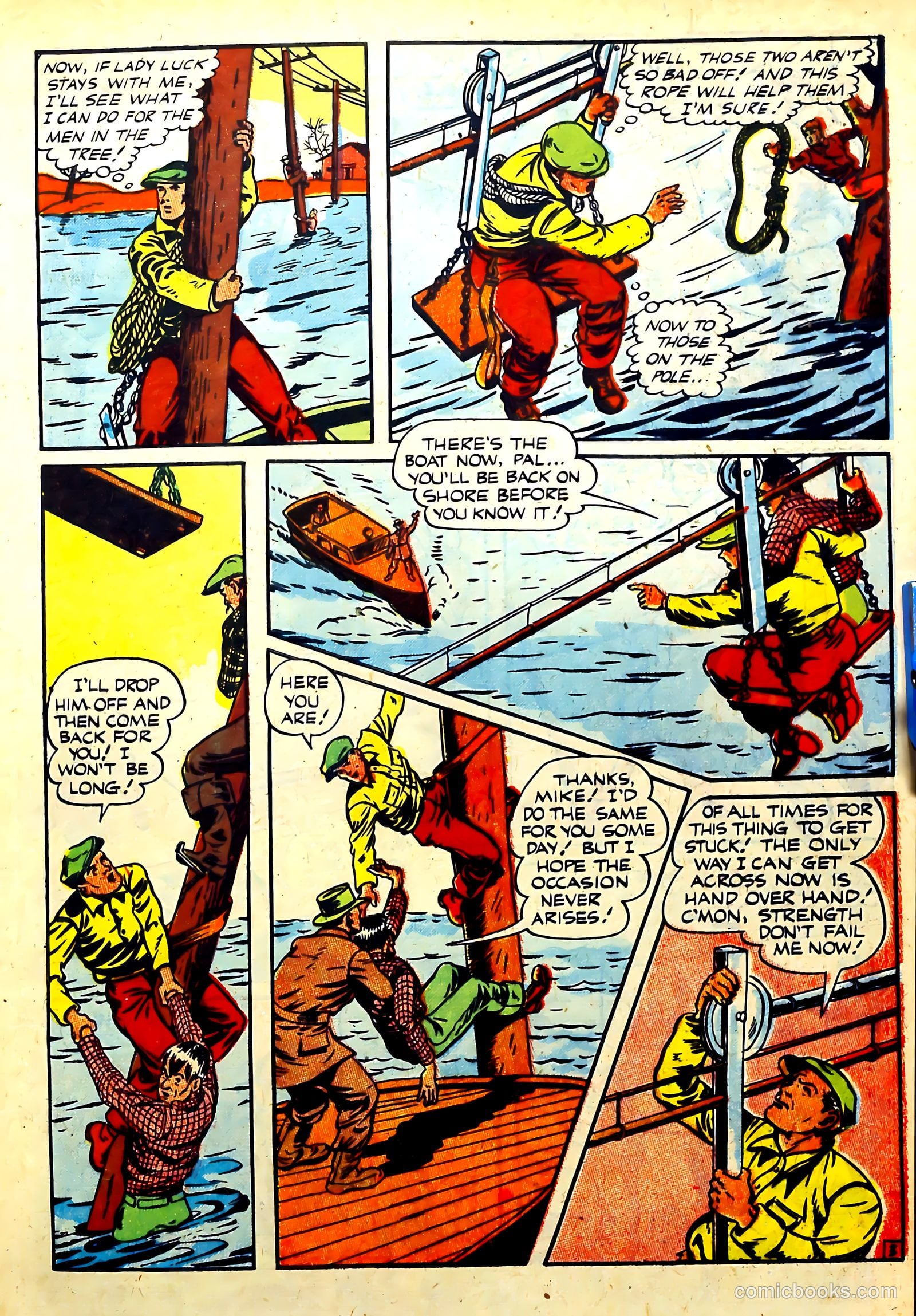 Heroic Comics #36 (1946) — page 7 of 52