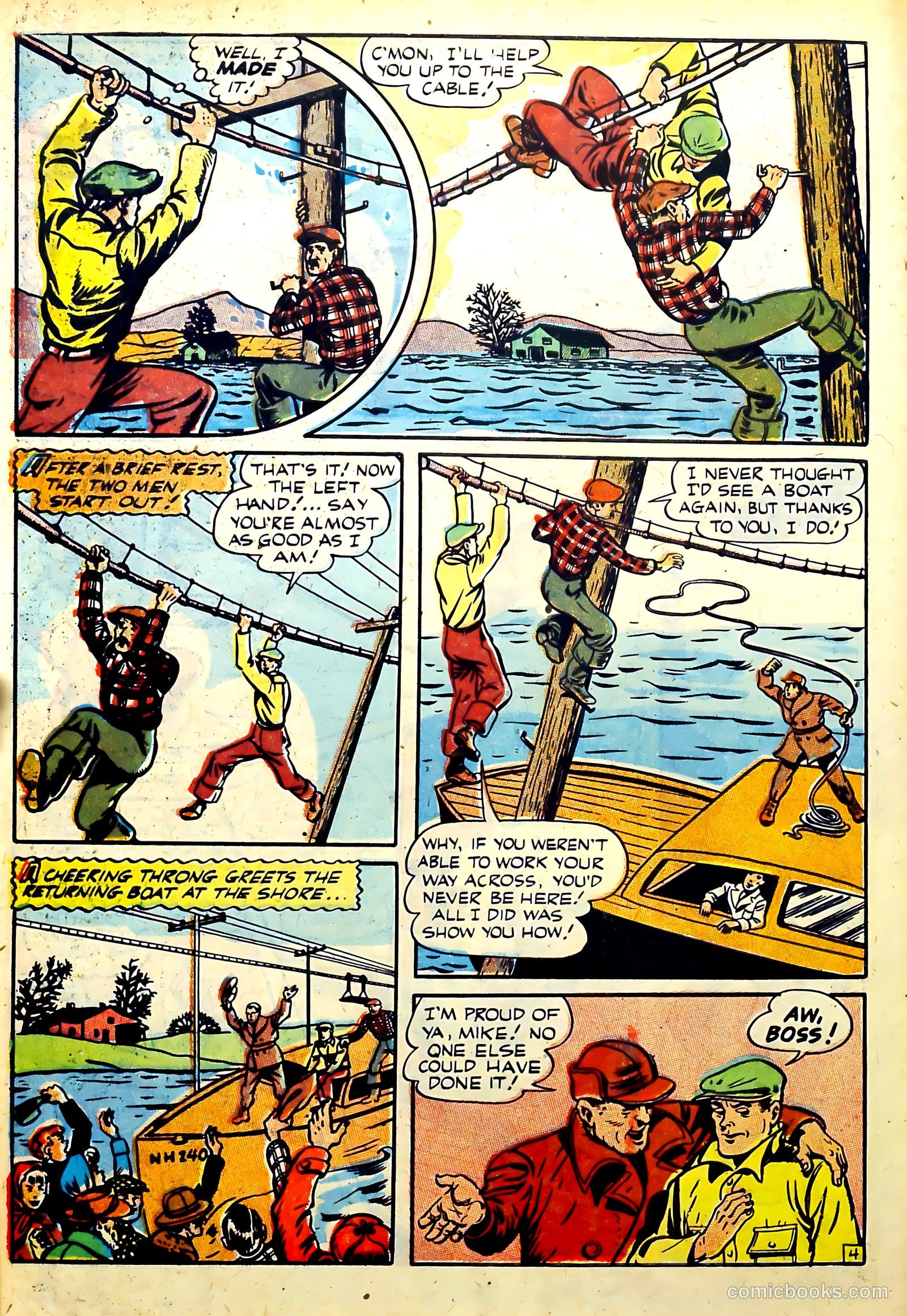 Heroic Comics #36 (1946) — page 8 of 52