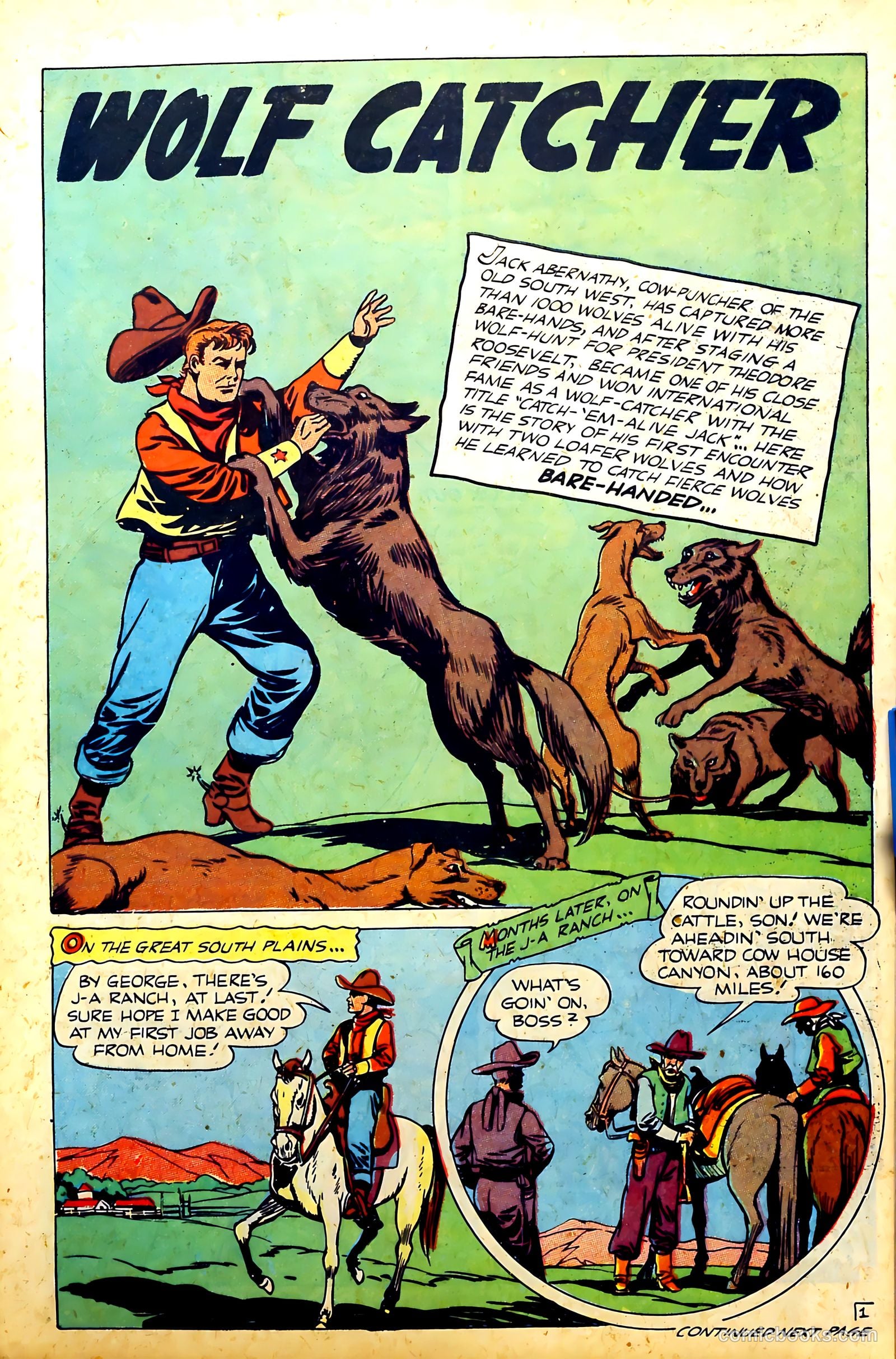 Heroic Comics #36 (1946) — page 9 of 52