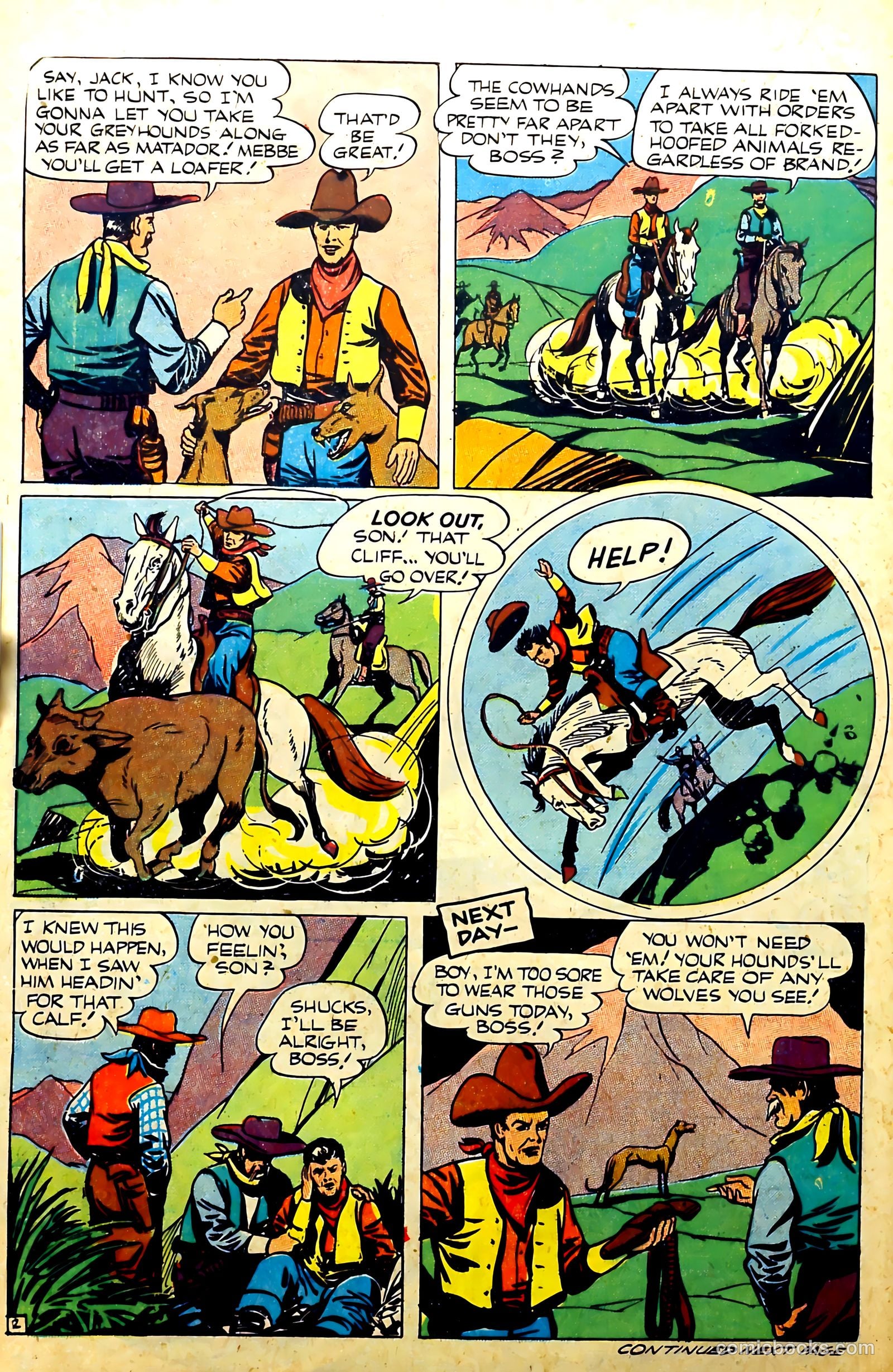 Heroic Comics #36 (1946) — page 10 of 52
