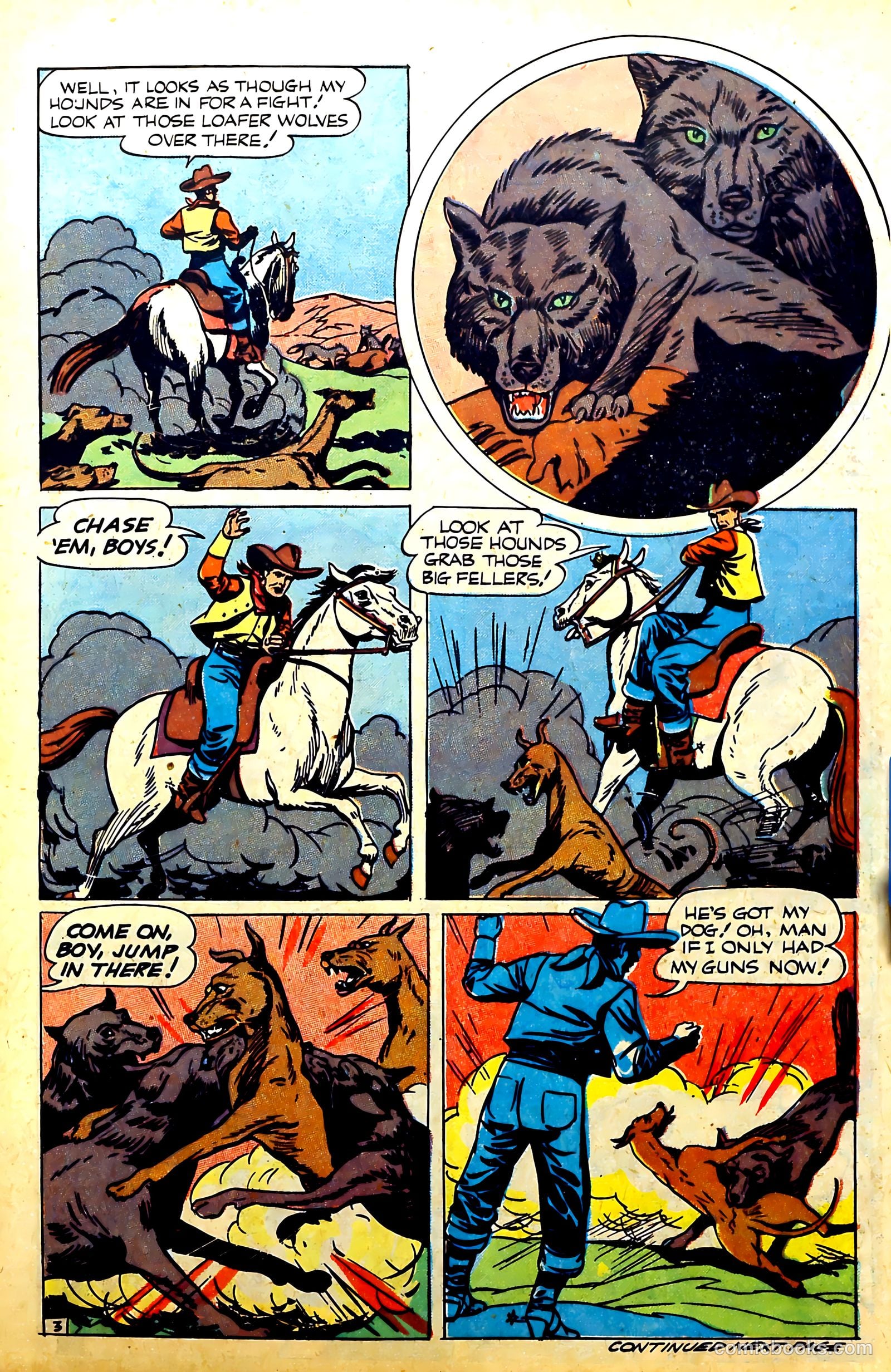Heroic Comics #36 (1946) — page 11 of 52