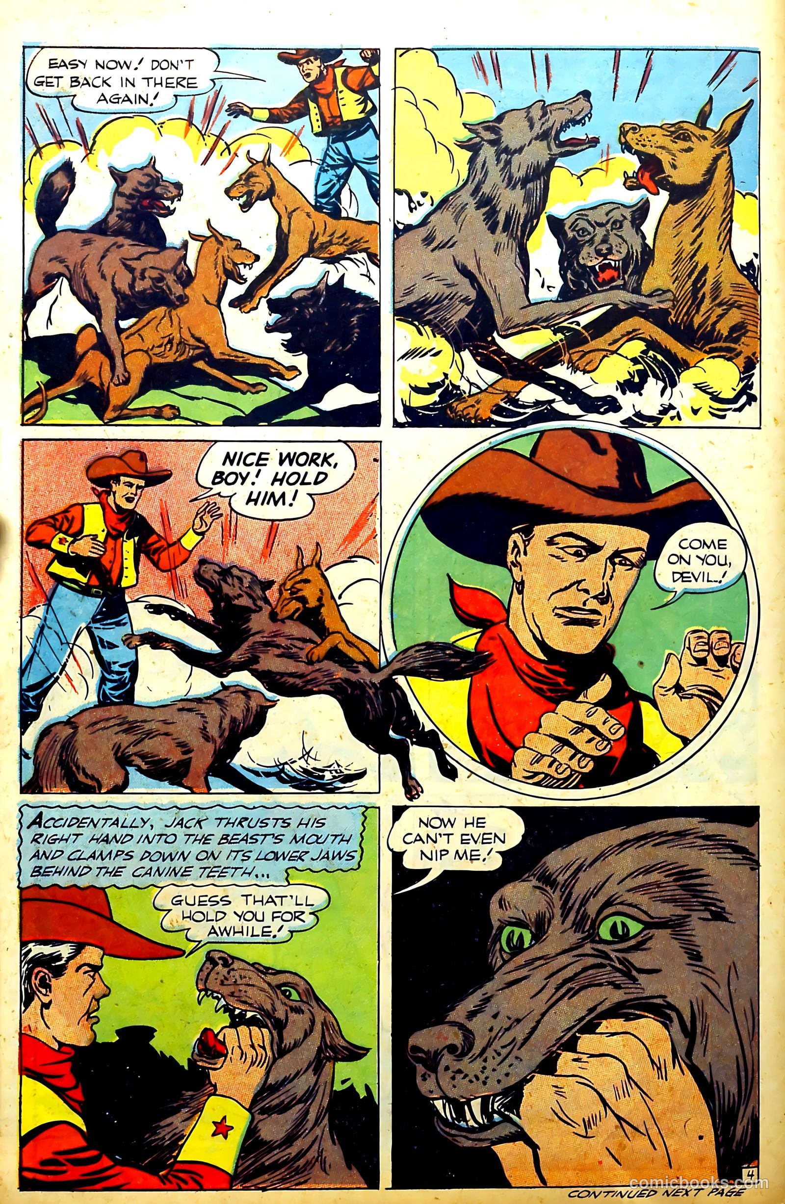 Heroic Comics #36 (1946) — page 12 of 52
