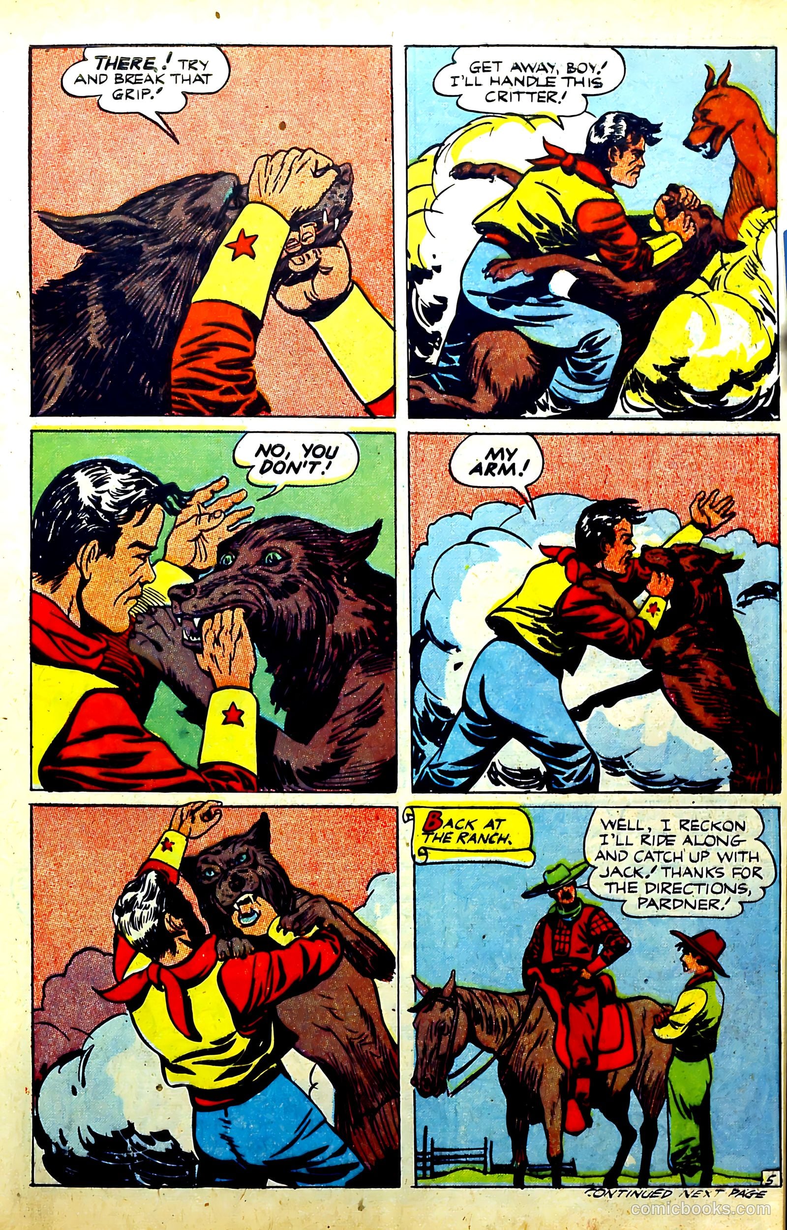 Heroic Comics #36 (1946) — page 13 of 52