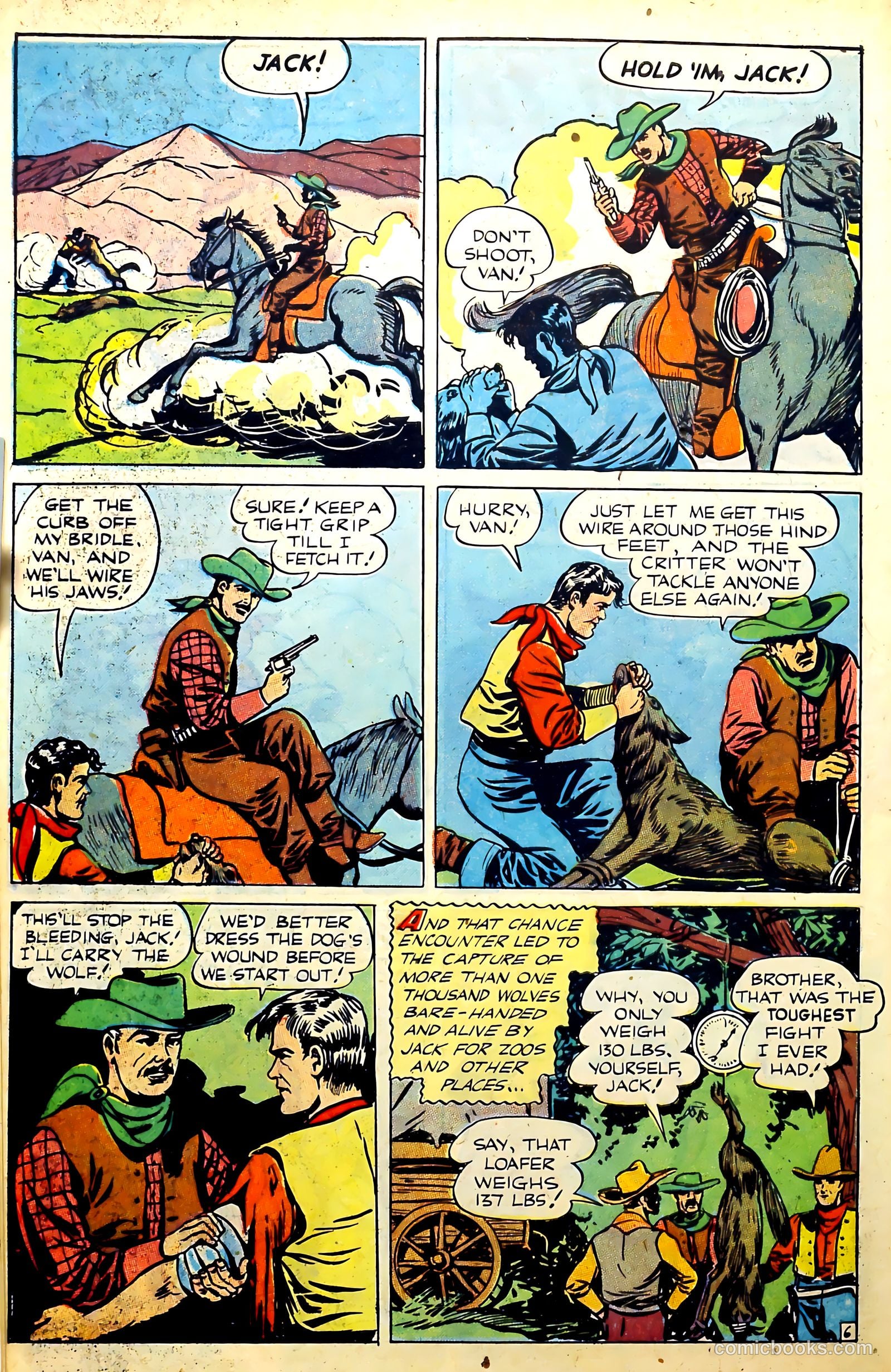 Heroic Comics #36 (1946) — page 14 of 52