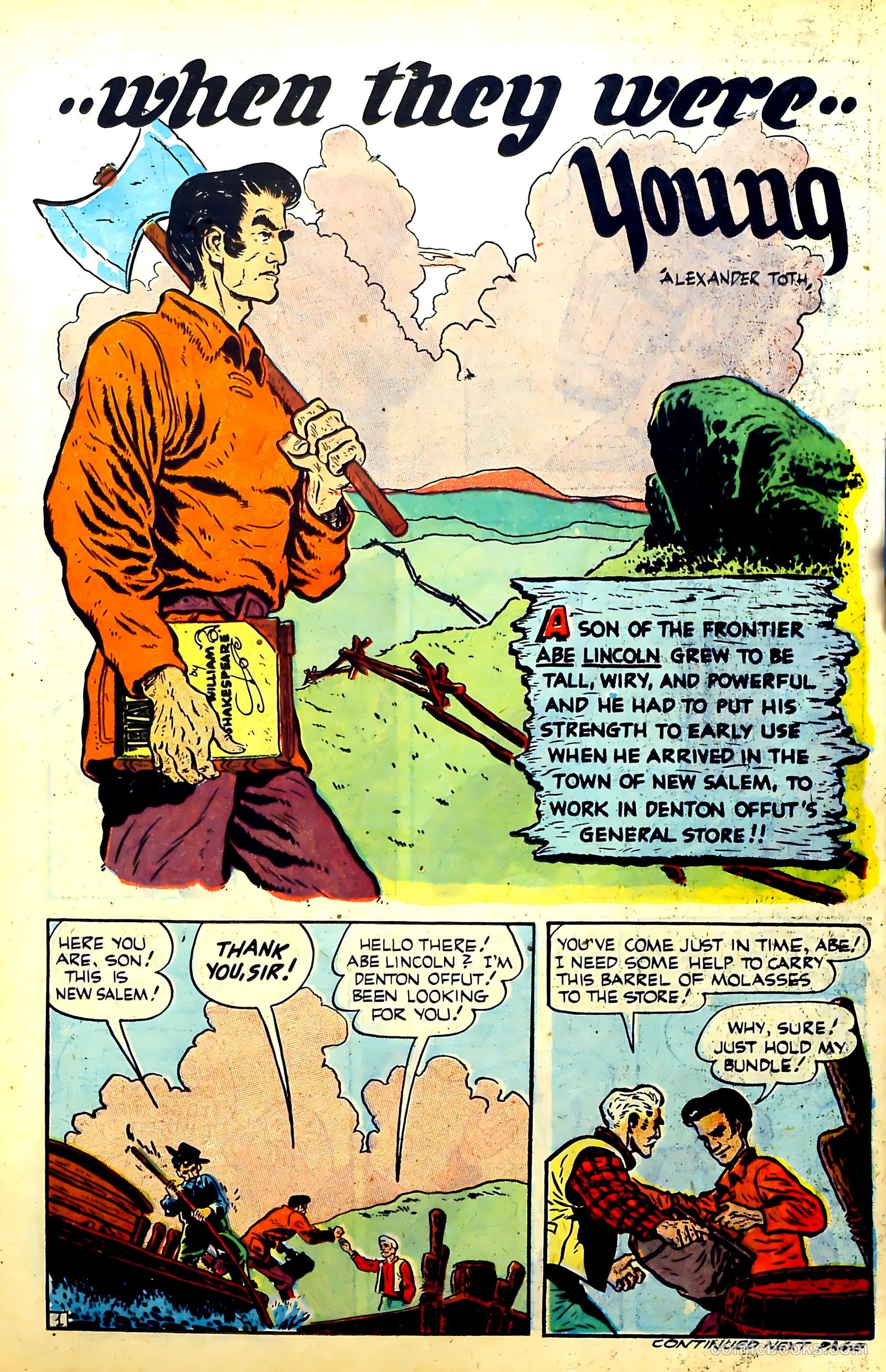 Heroic Comics #36 (1946) — page 15 of 52