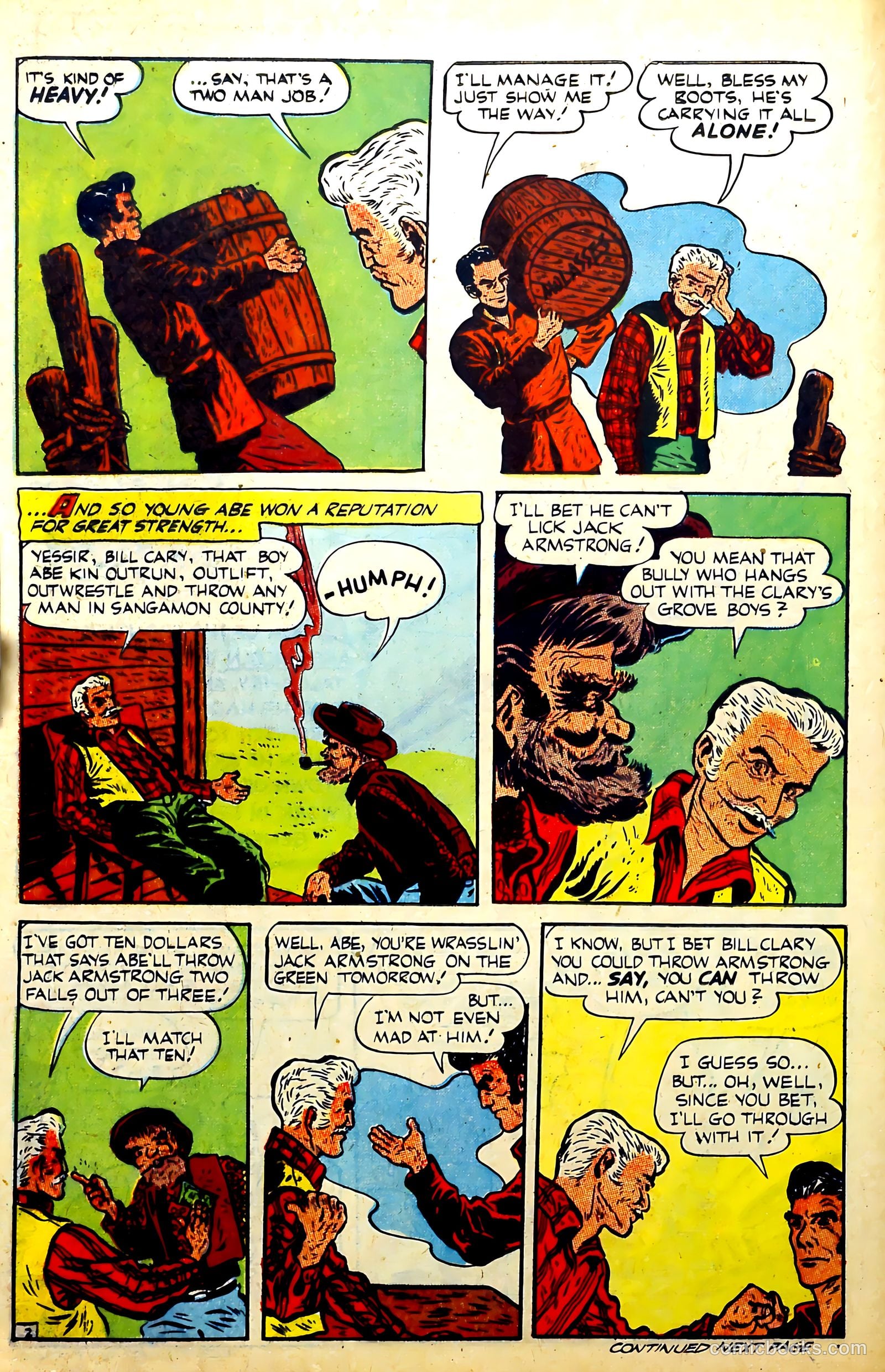 Heroic Comics #36 (1946) — page 16 of 52