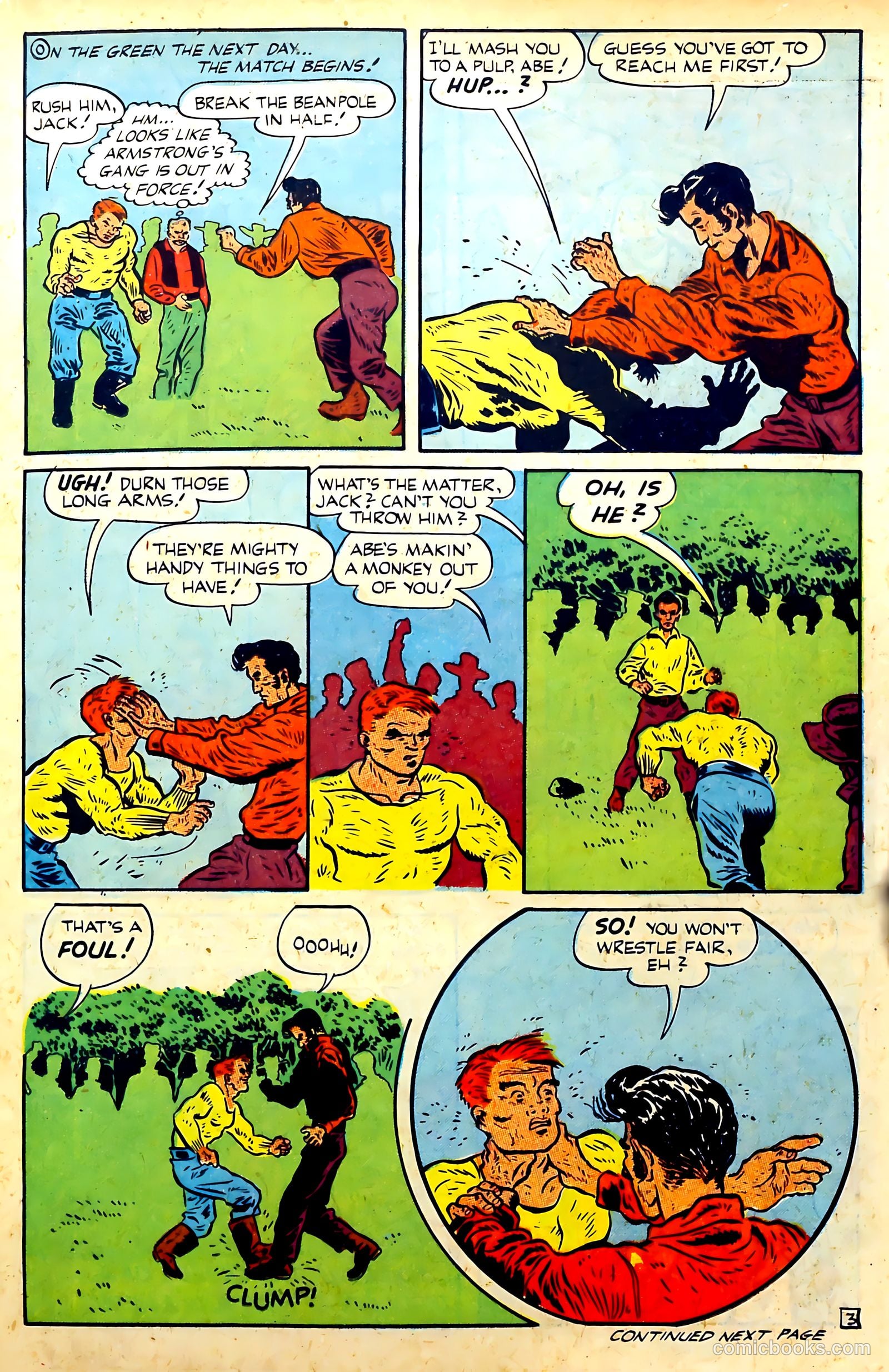 Heroic Comics #36 (1946) — page 17 of 52