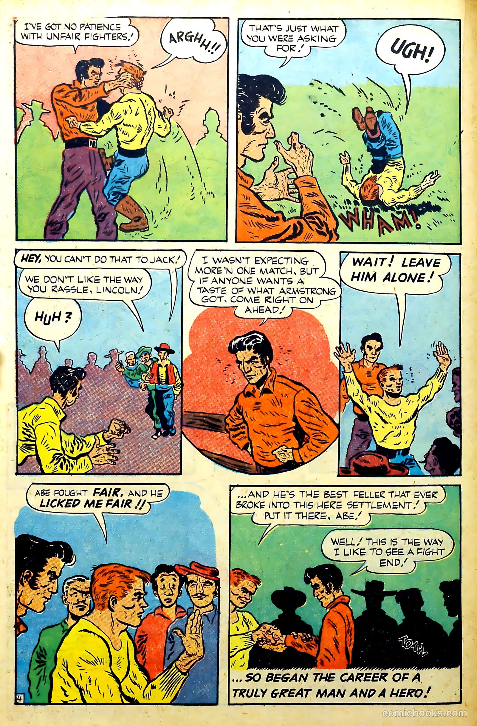 Heroic Comics #36 (1946) — page 18 of 52