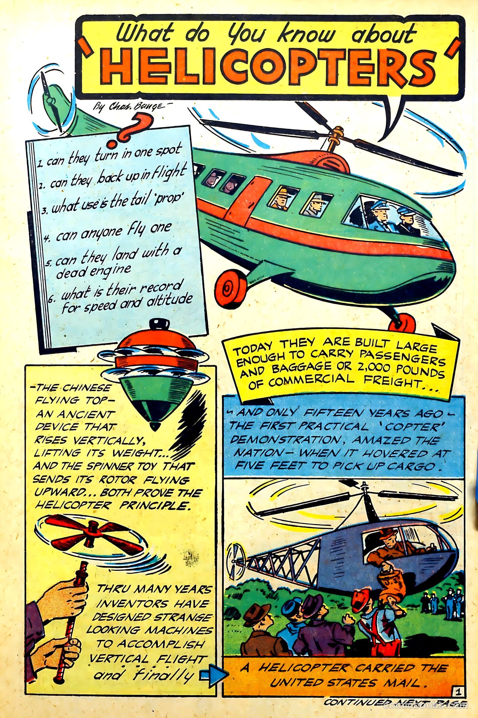 Heroic Comics #36 (1946) — page 19 of 52