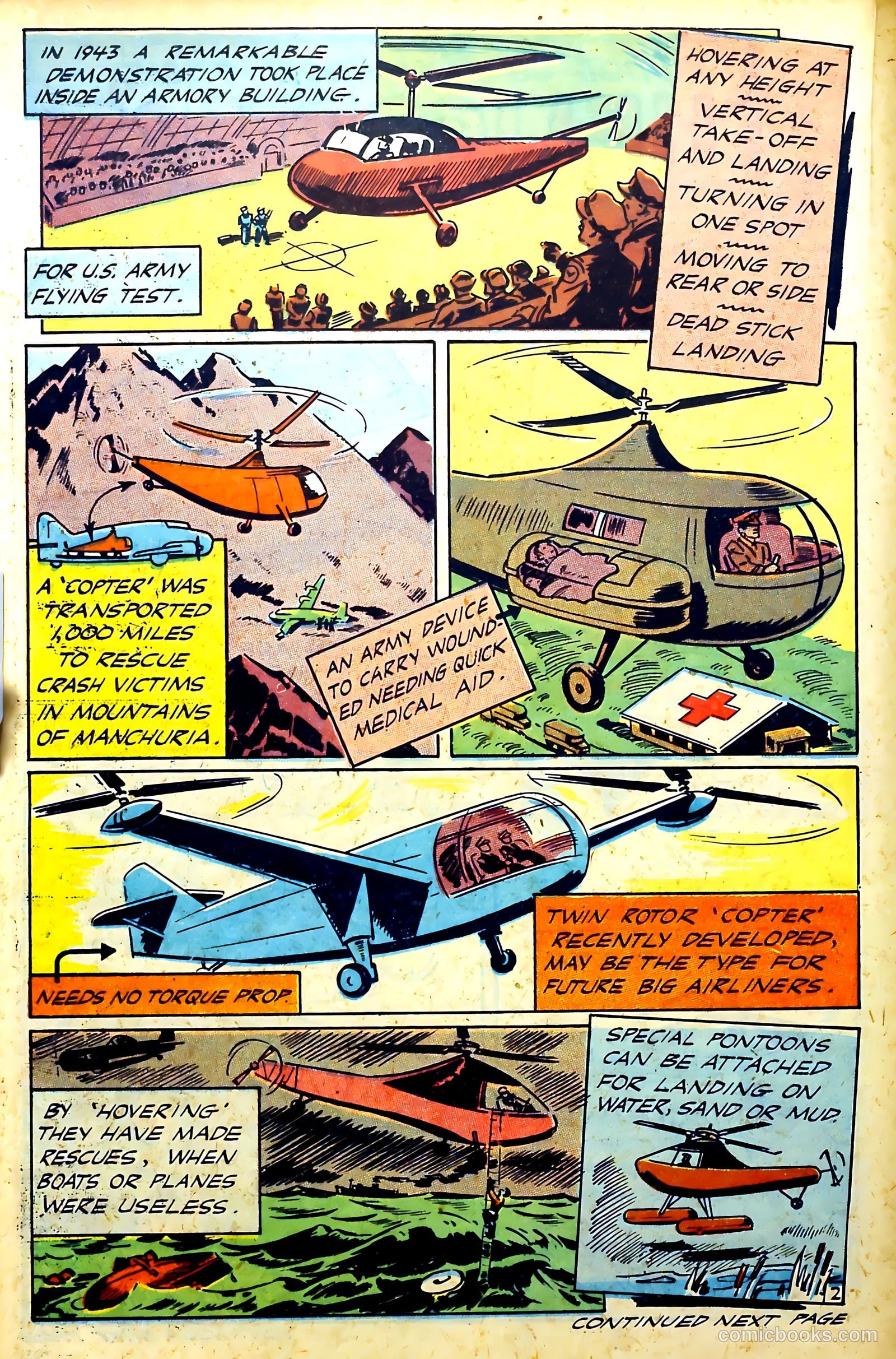 Heroic Comics #36 (1946) — page 20 of 52