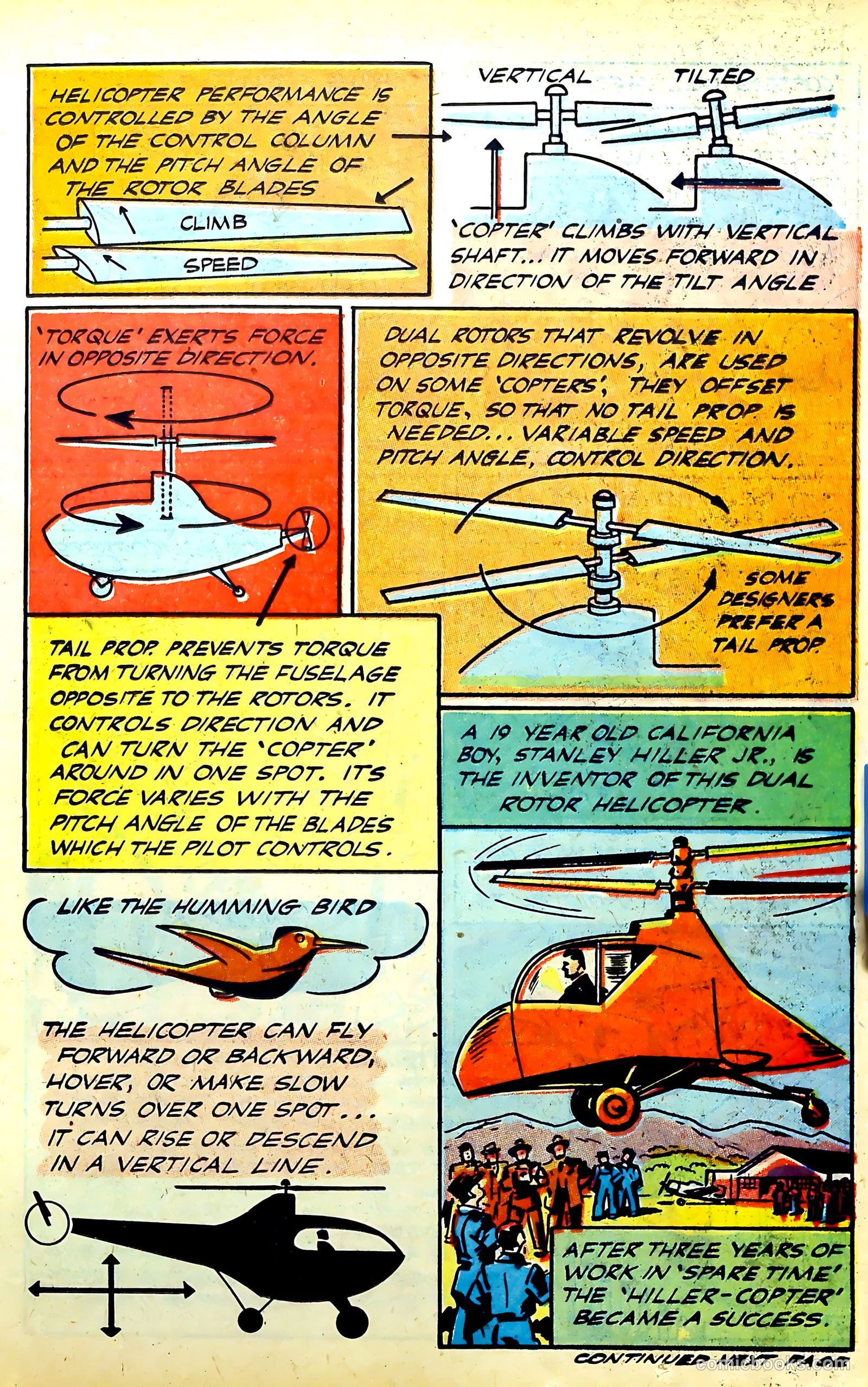 Heroic Comics #36 (1946) — page 21 of 52