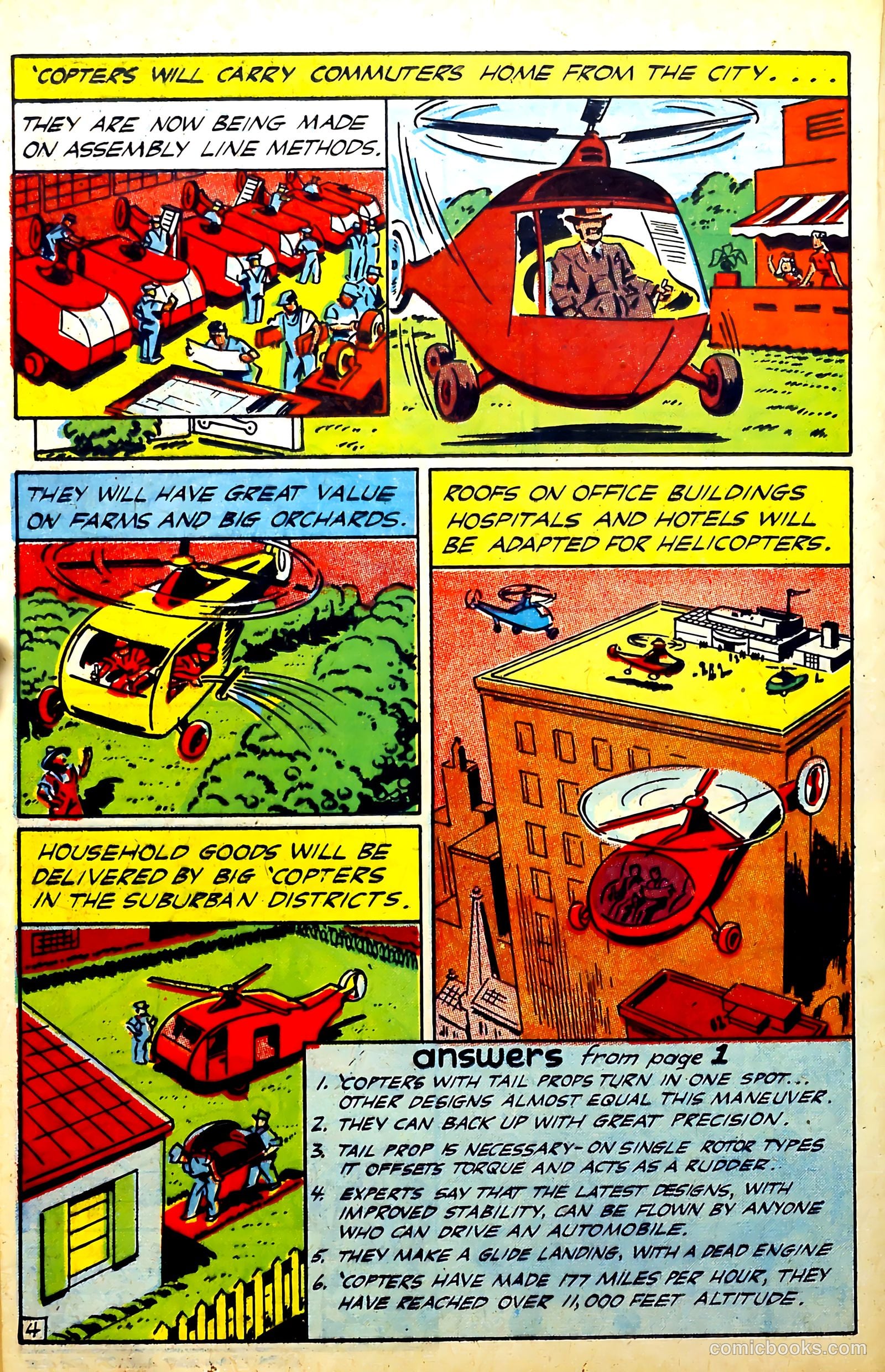 Heroic Comics #36 (1946) — page 22 of 52