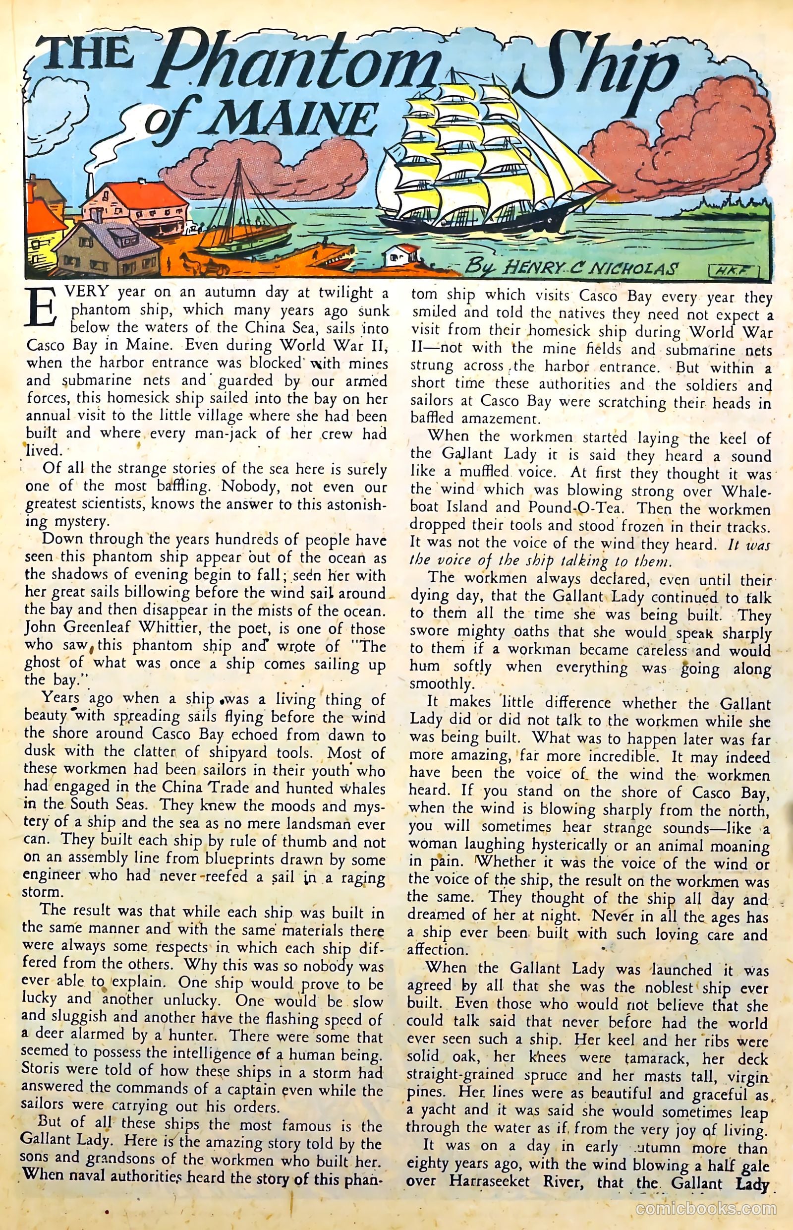 Heroic Comics #36 (1946) — page 23 of 52