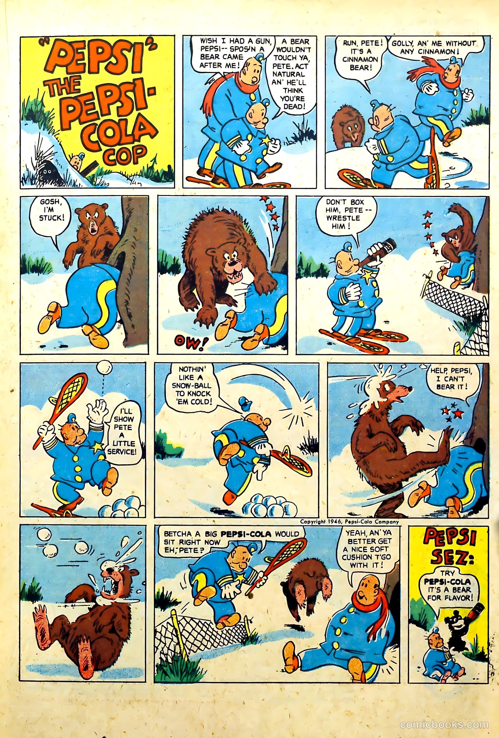 Heroic Comics #36 (1946) — page 25 of 52
