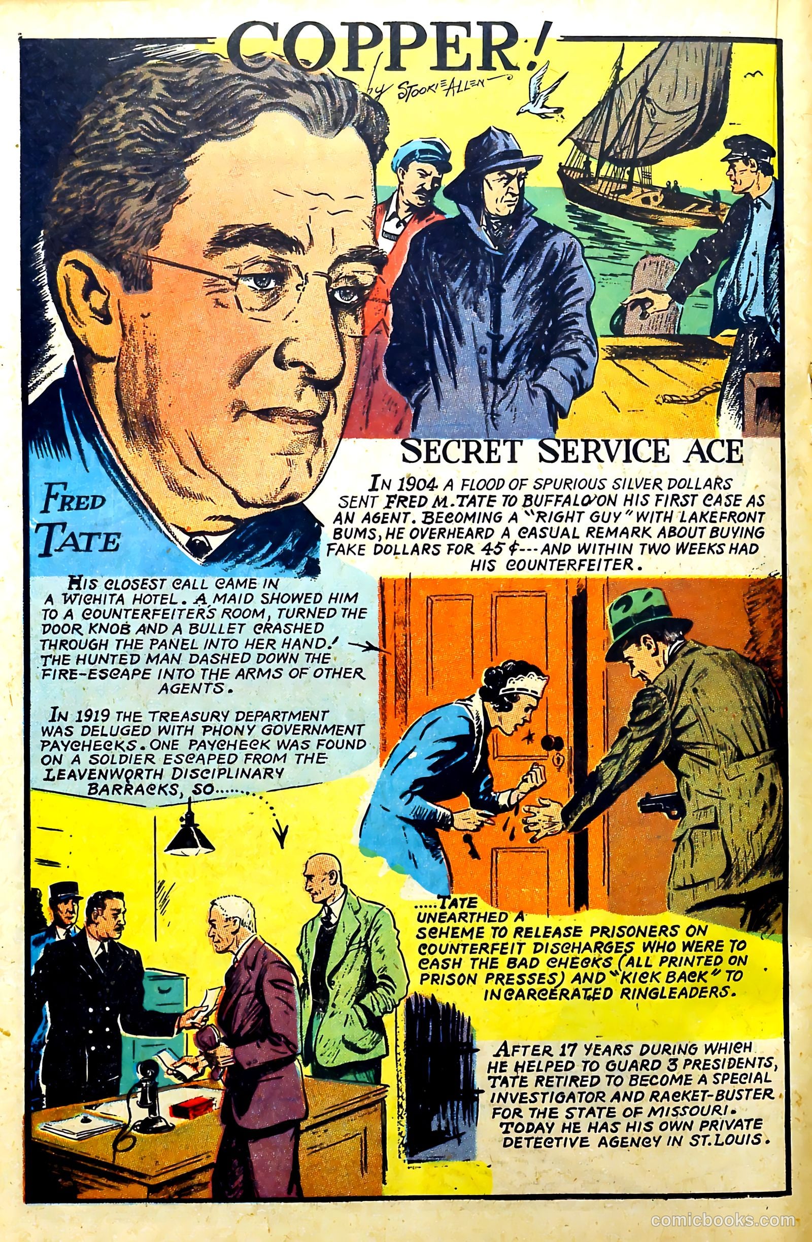 Heroic Comics #36 (1946) — page 28 of 52