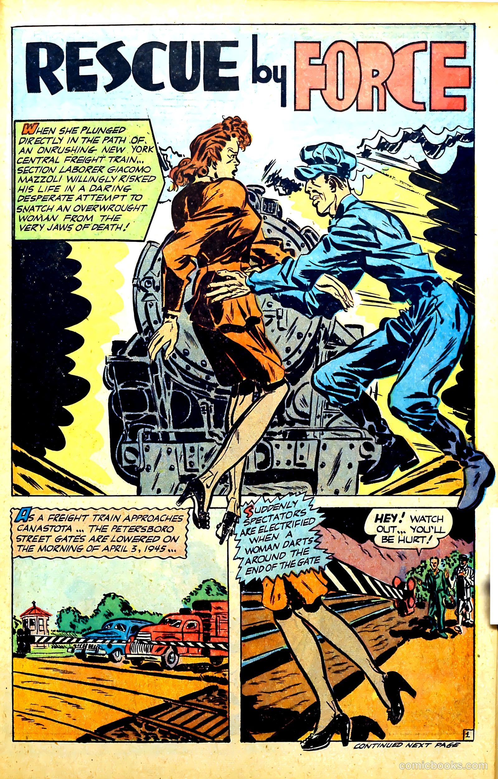 Heroic Comics #36 (1946) — page 29 of 52