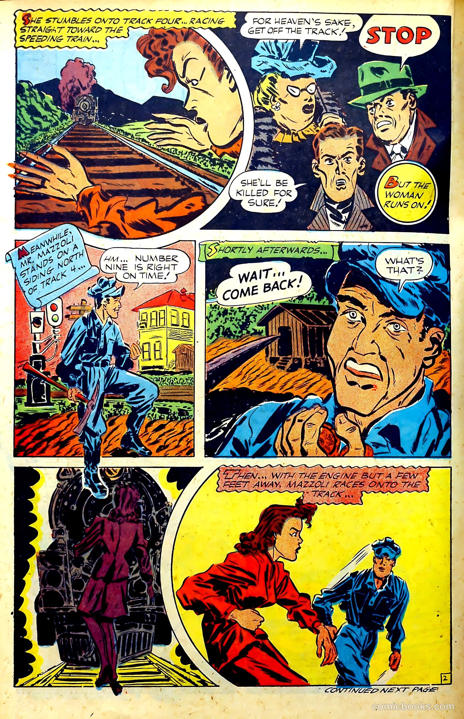 Heroic Comics #36 (1946) — page 30 of 52