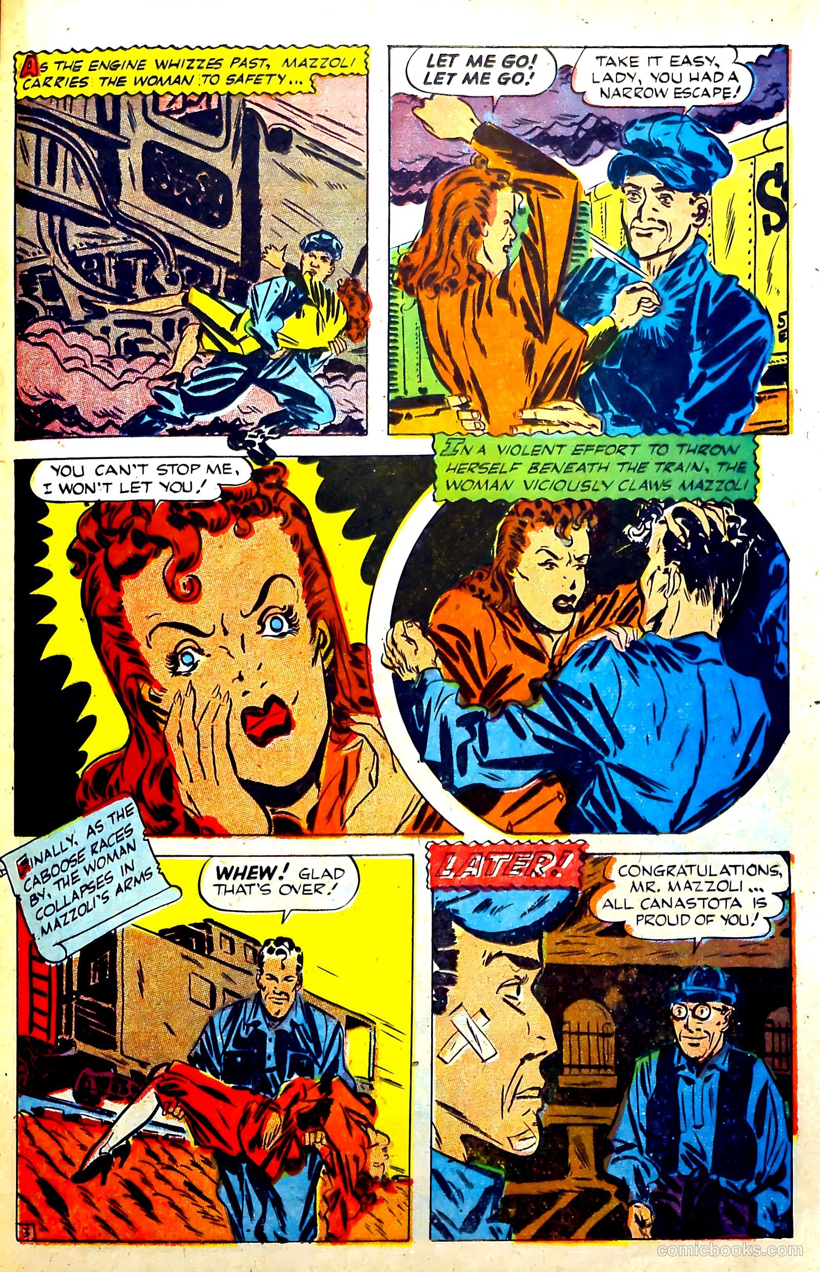 Heroic Comics #36 (1946) — page 31 of 52