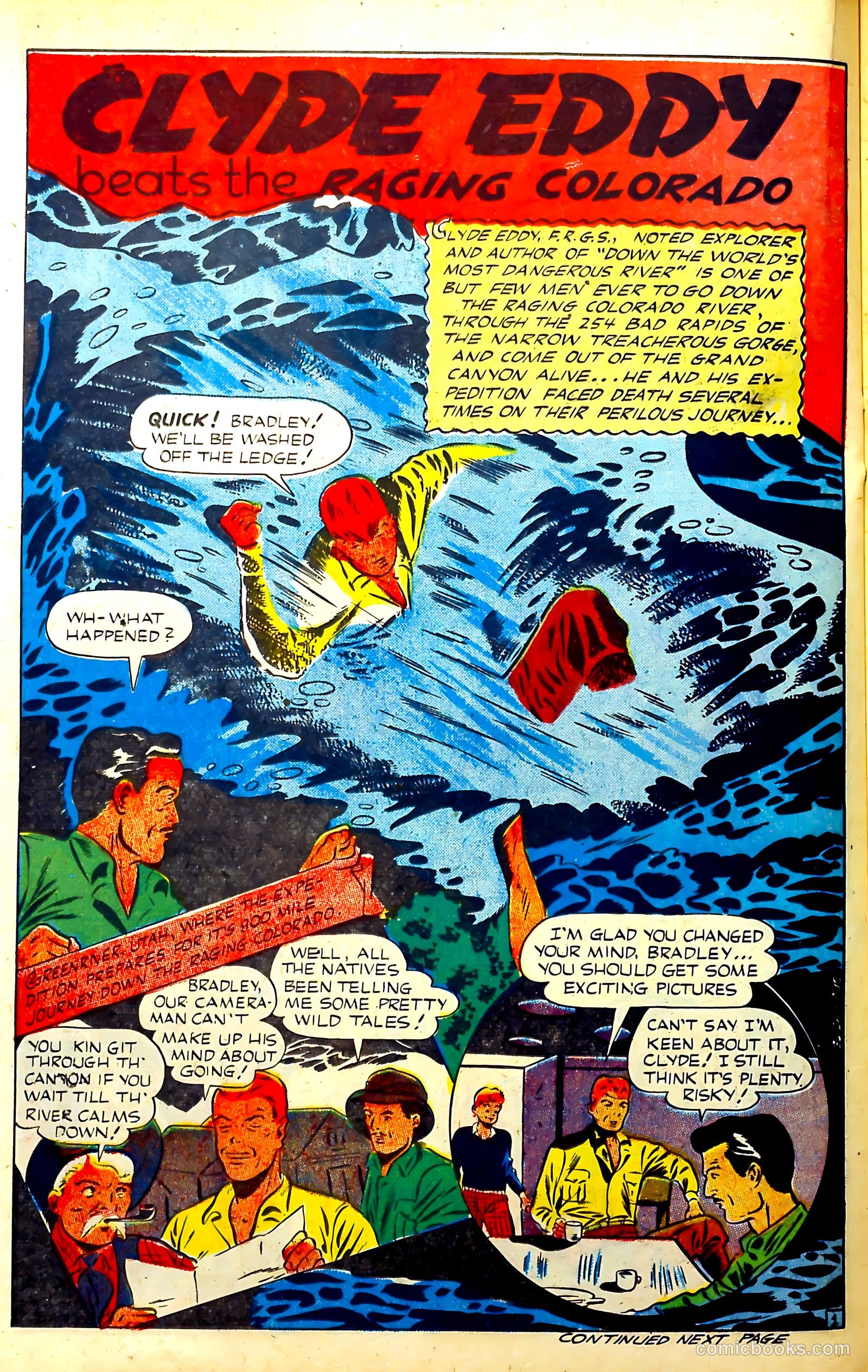 Heroic Comics #36 (1946) — page 32 of 52