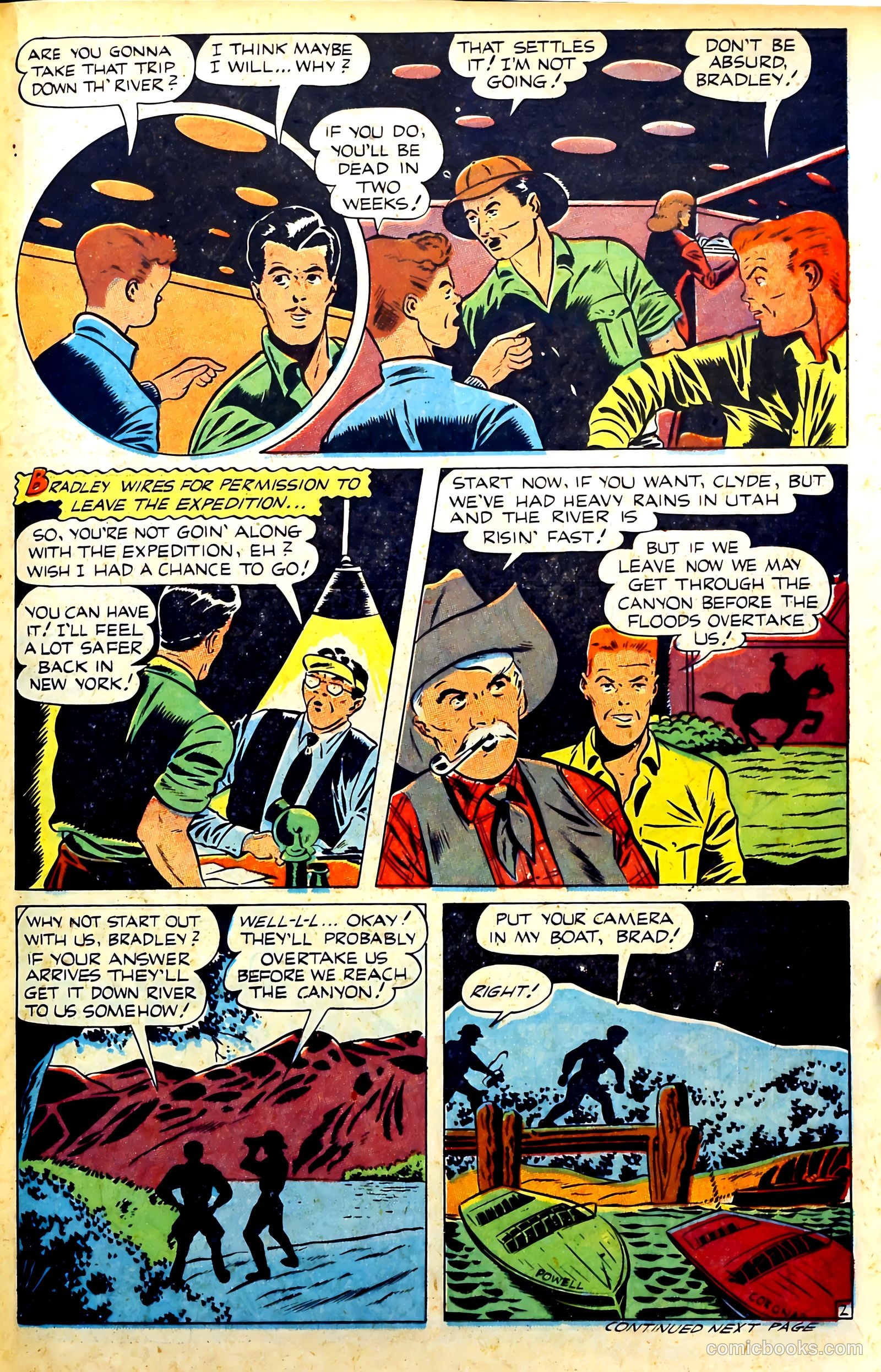 Heroic Comics #36 (1946) — page 33 of 52