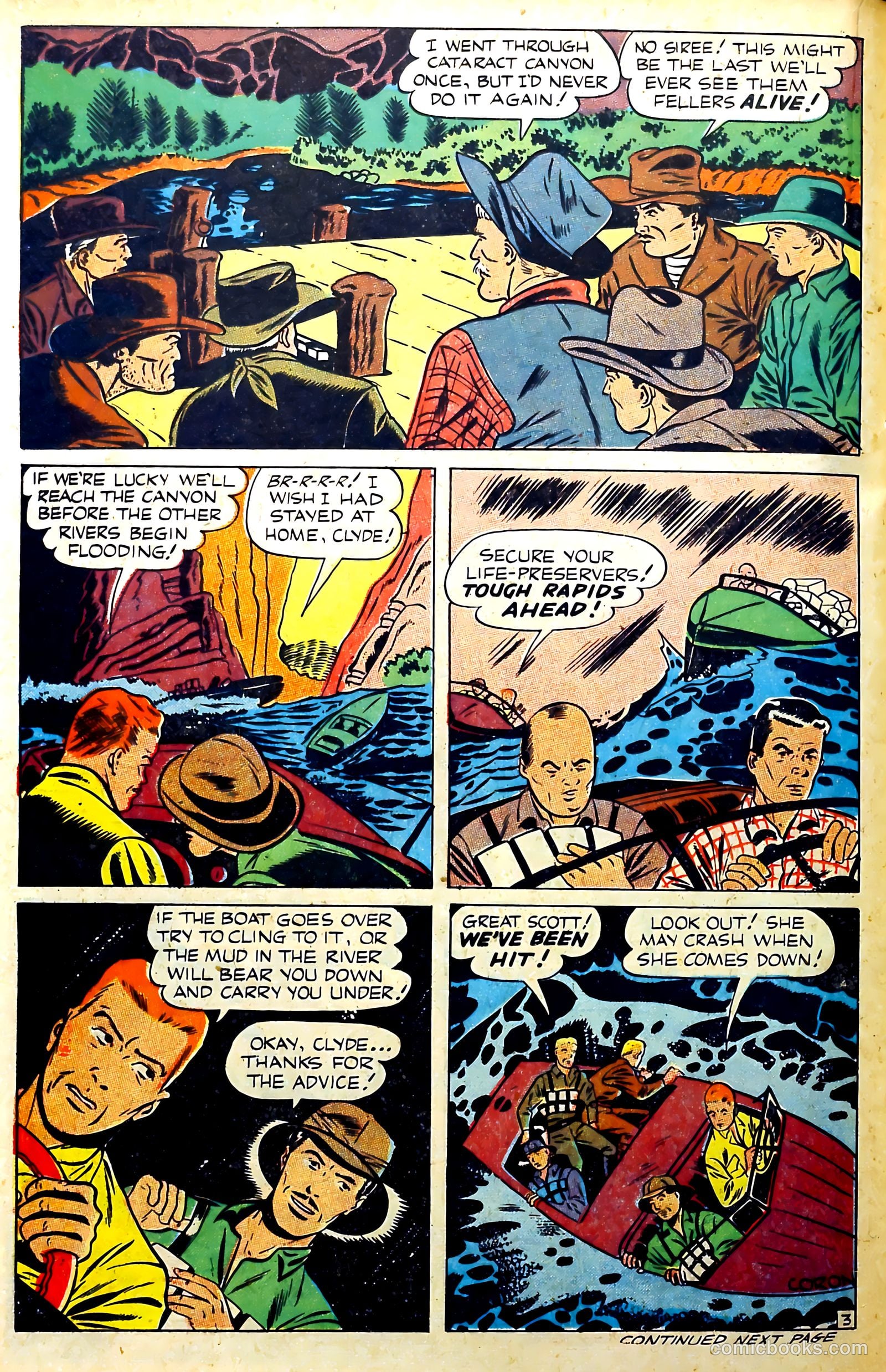 Heroic Comics #36 (1946) — page 34 of 52