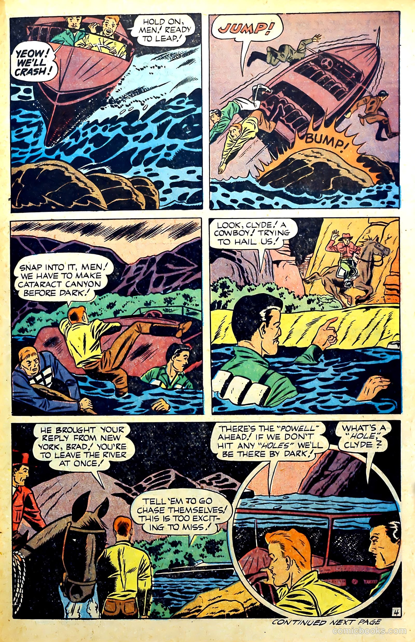 Heroic Comics #36 (1946) — page 35 of 52