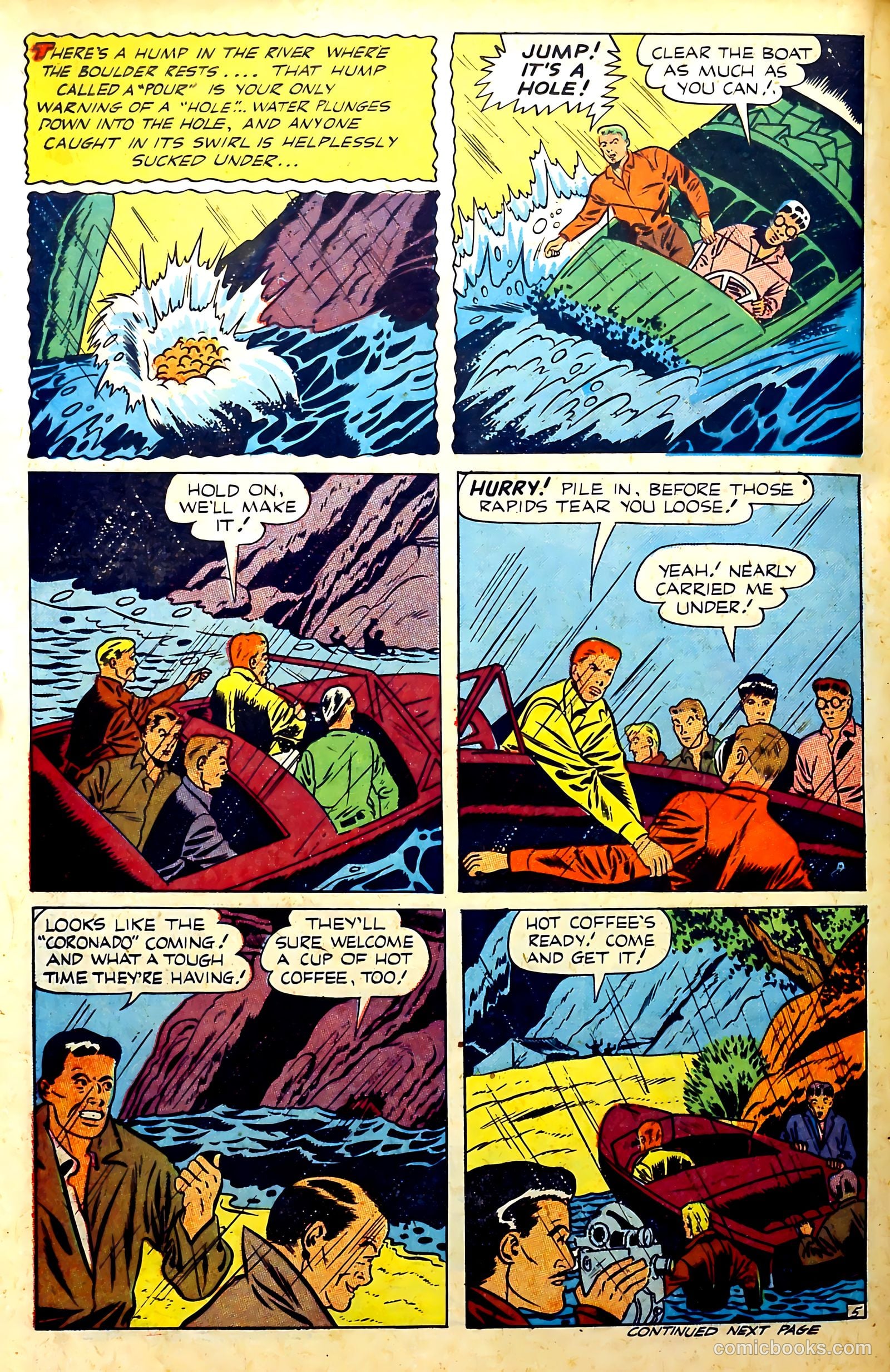 Heroic Comics #36 (1946) — page 36 of 52