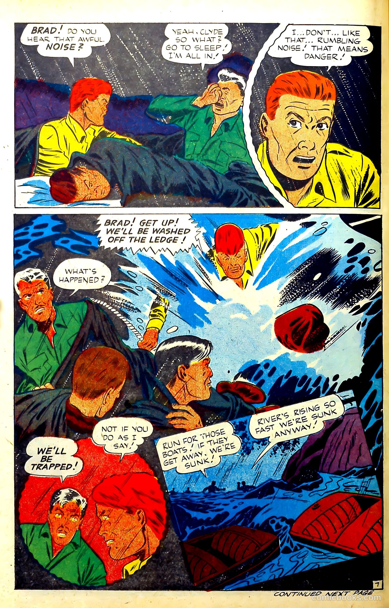 Heroic Comics #36 (1946) — page 38 of 52