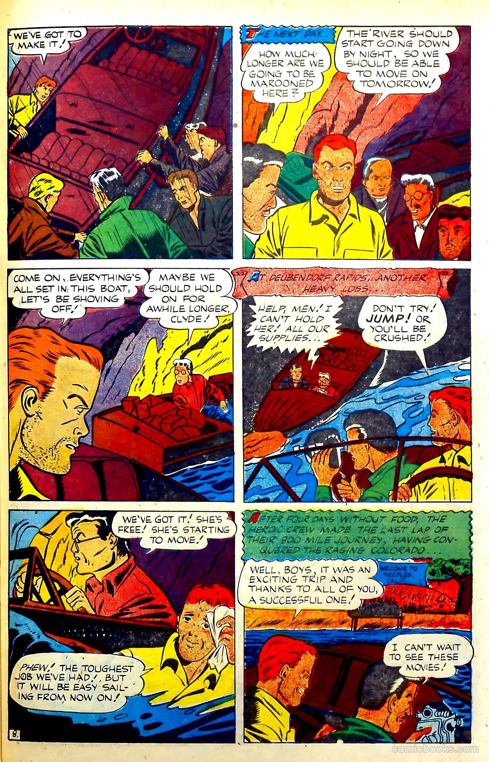 Heroic Comics #36 (1946) — page 39 of 52