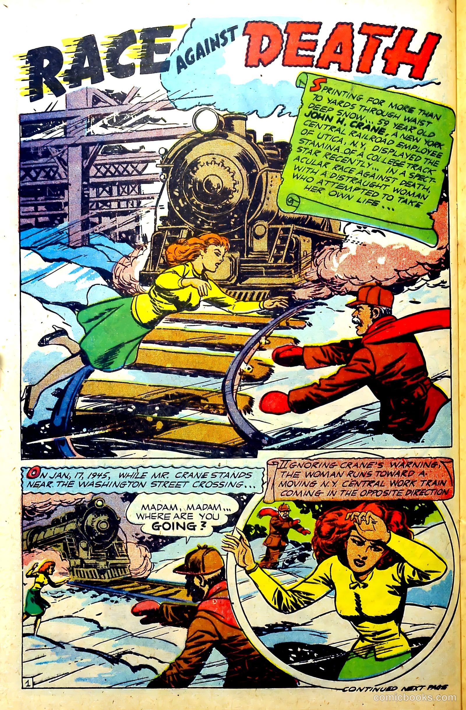 Heroic Comics #36 (1946) — page 40 of 52