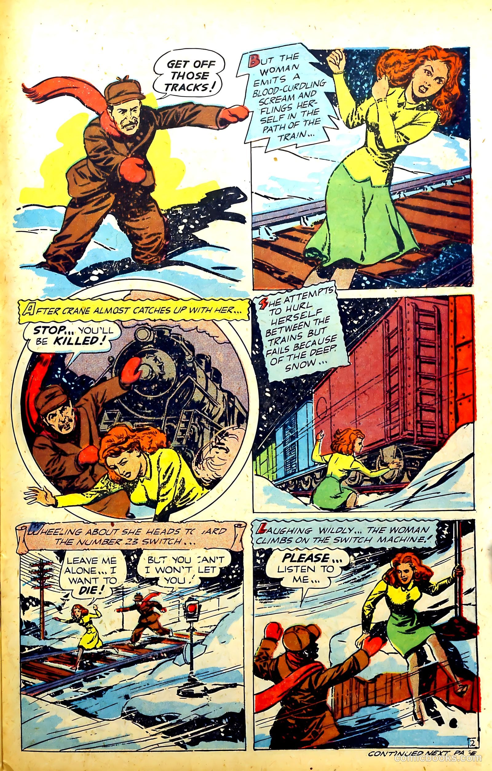 Heroic Comics #36 (1946) — page 41 of 52