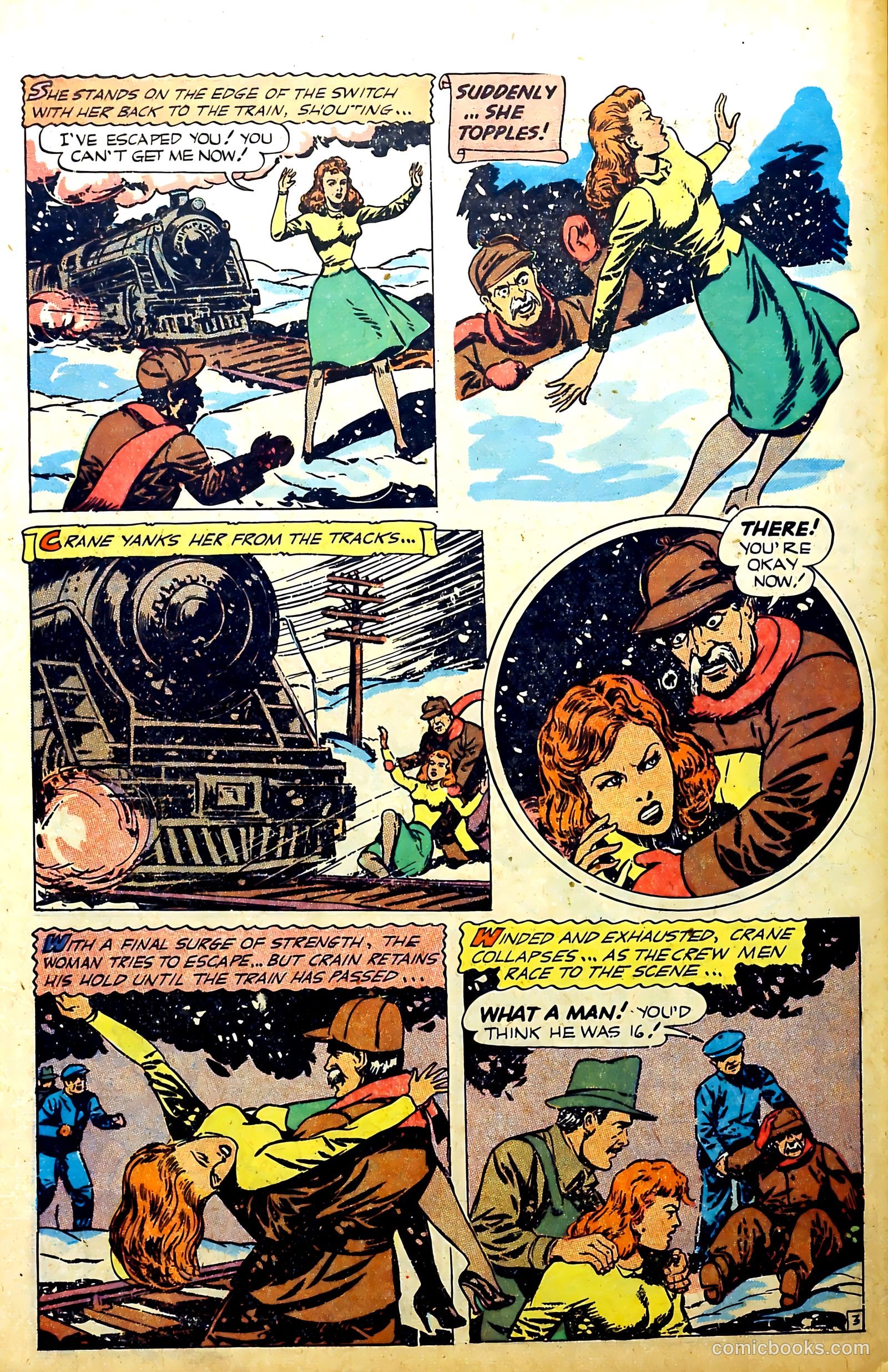 Heroic Comics #36 (1946) — page 42 of 52