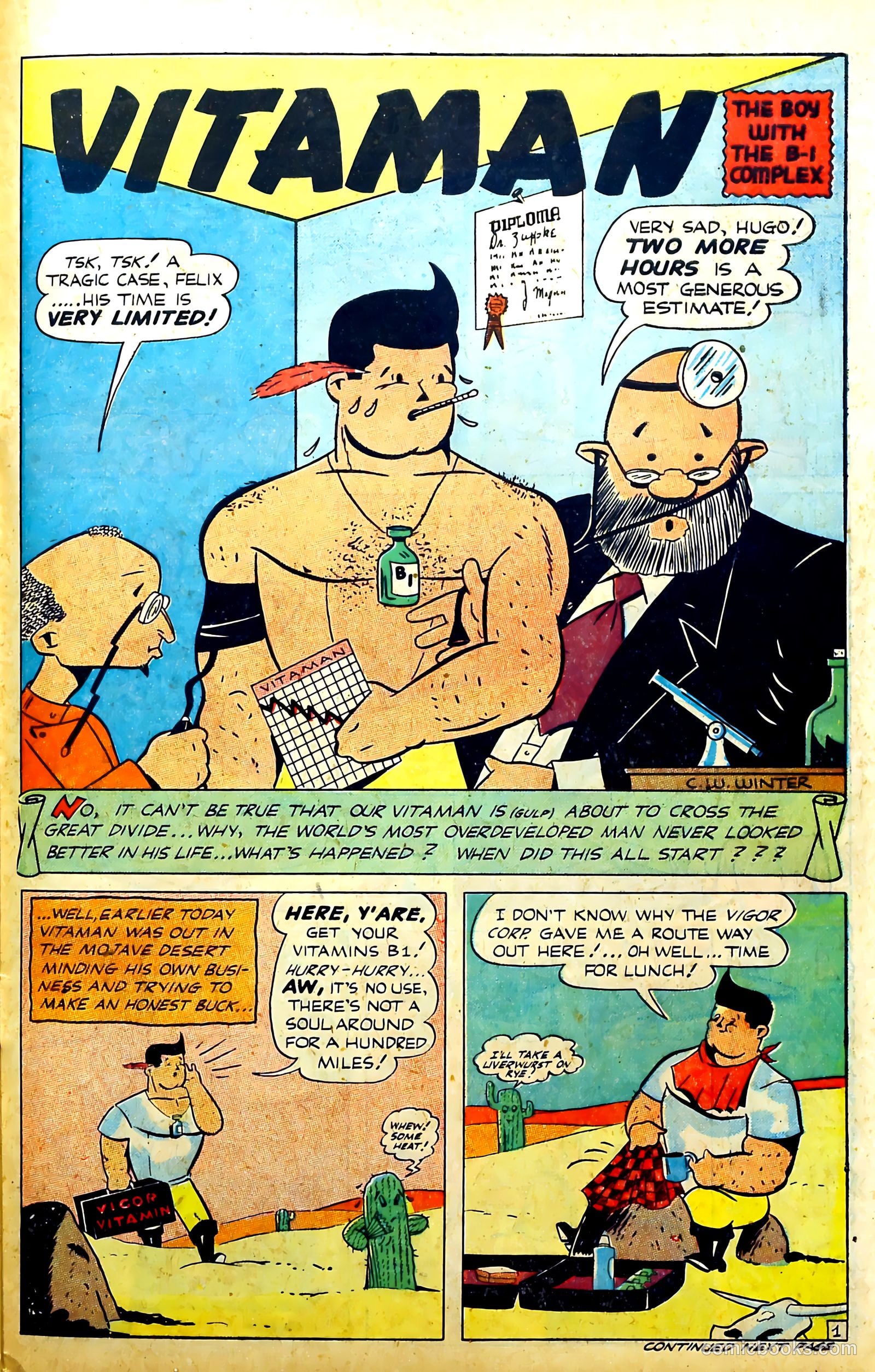 Heroic Comics #36 (1946) — page 43 of 52
