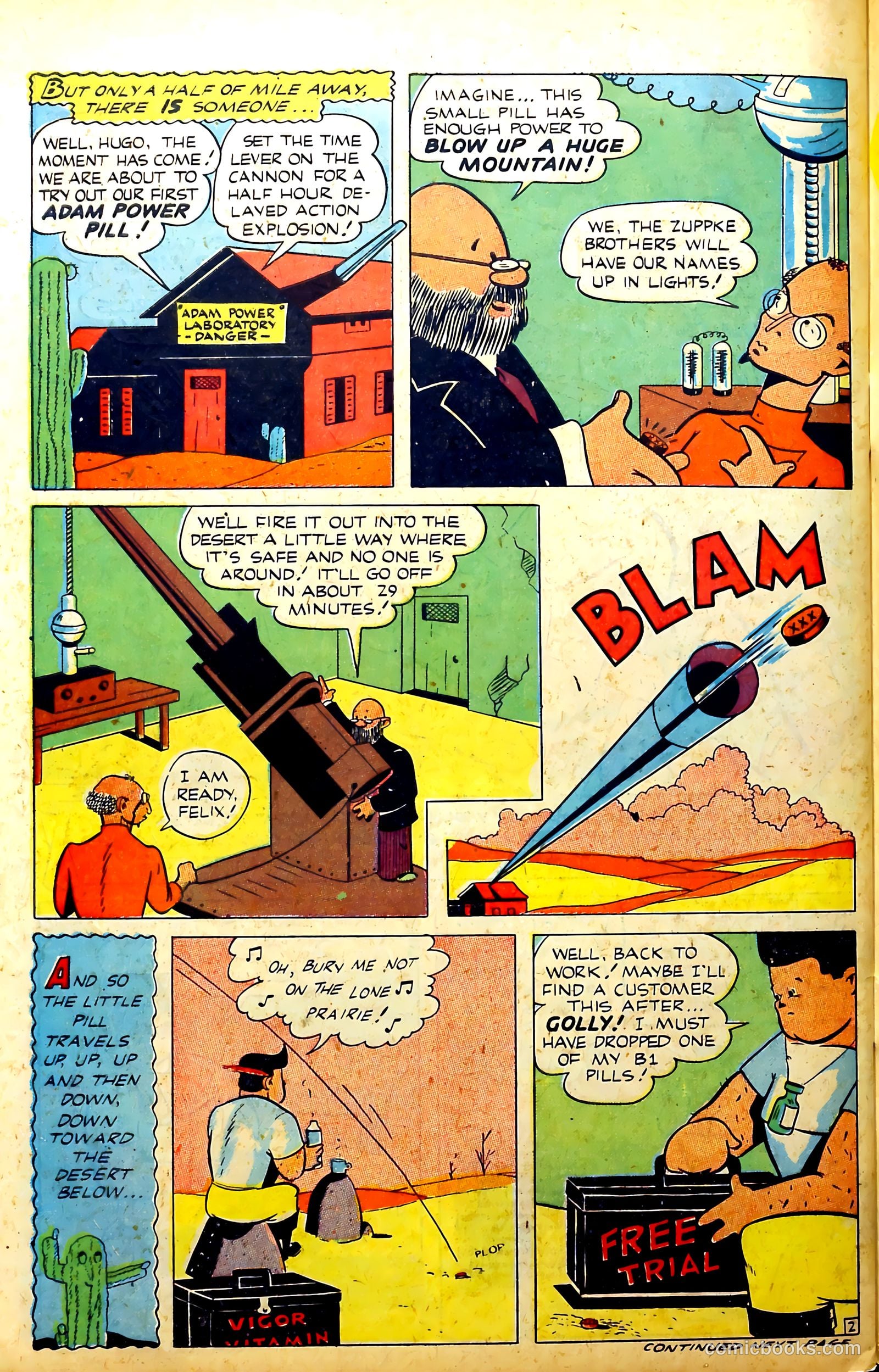 Heroic Comics #36 (1946) — page 44 of 52