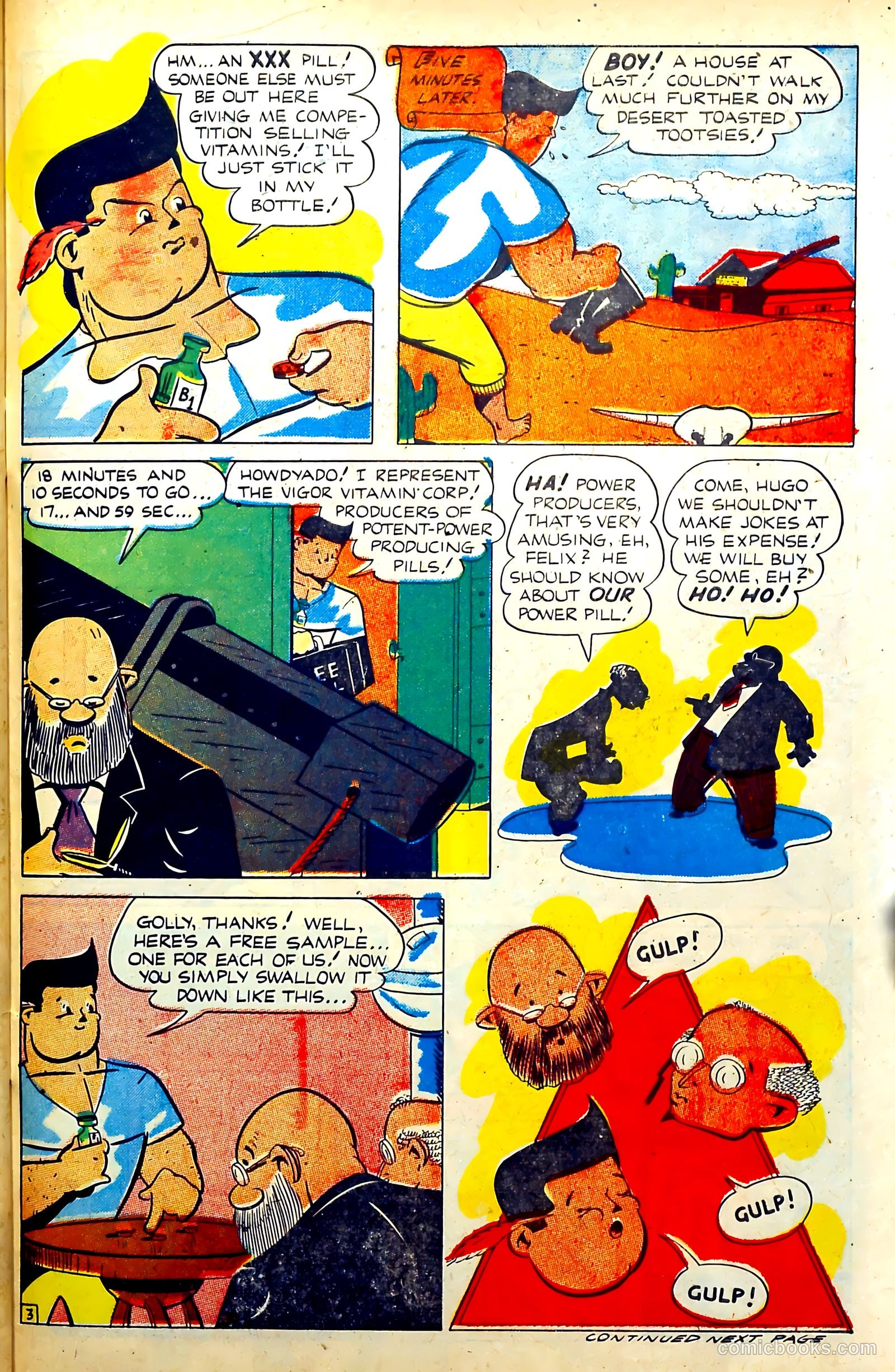 Heroic Comics #36 (1946) — page 45 of 52