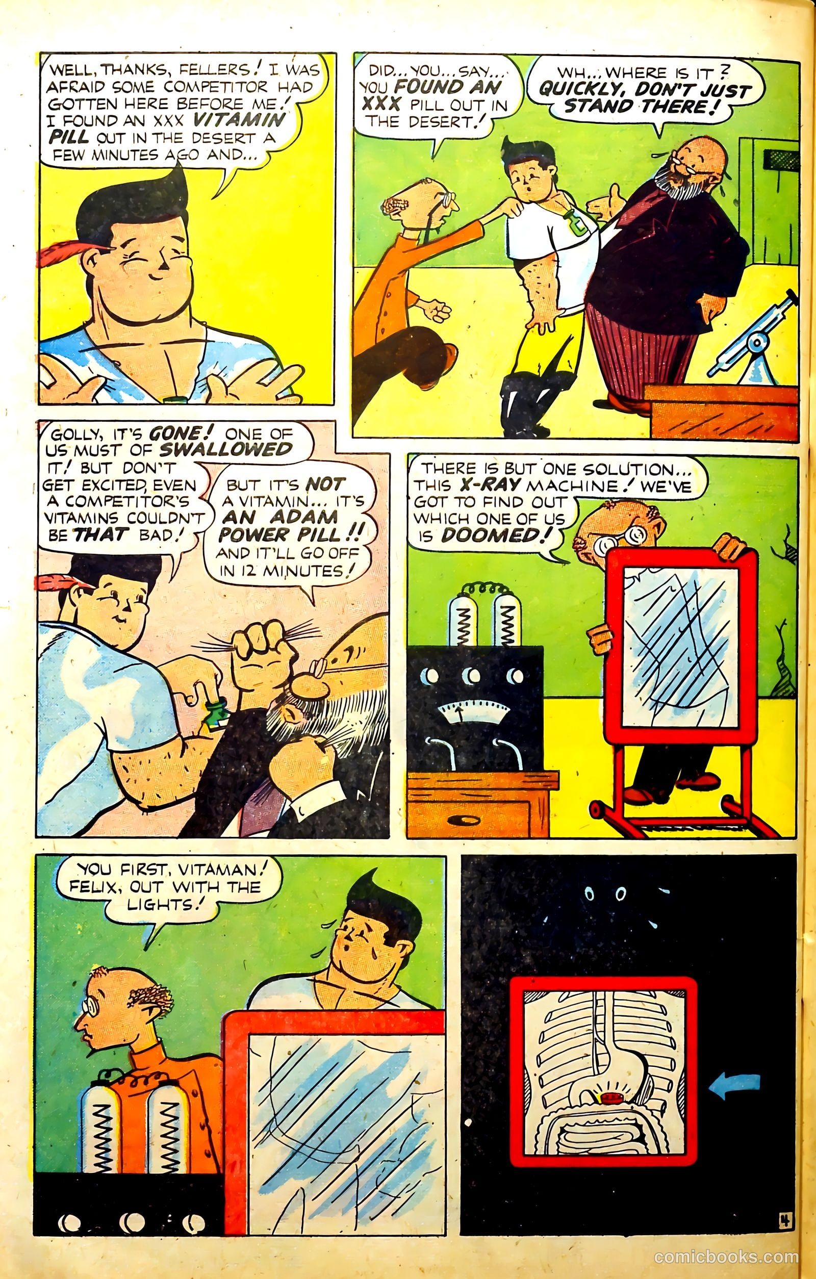 Heroic Comics #36 (1946) — page 46 of 52