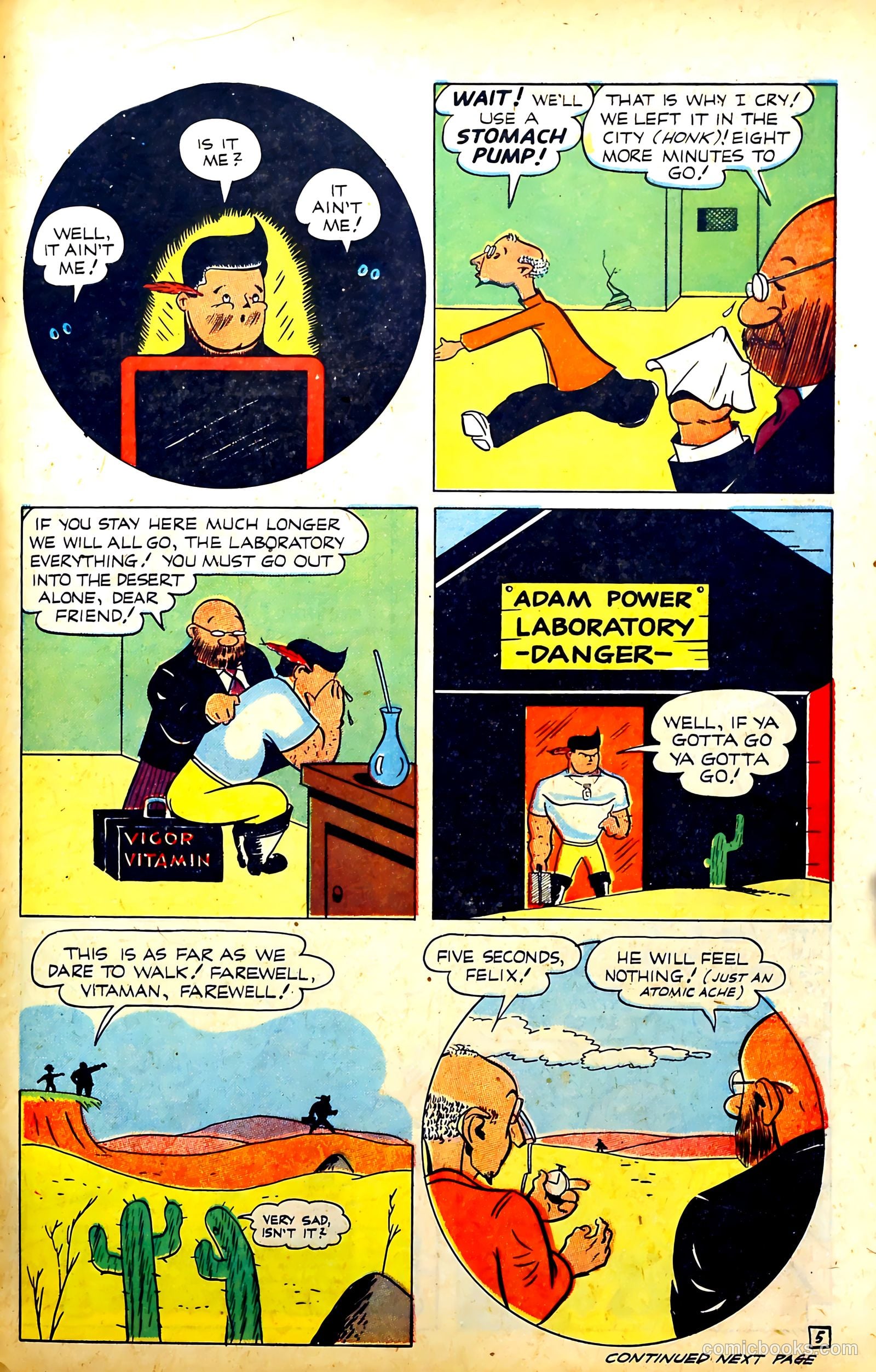 Heroic Comics #36 (1946) — page 47 of 52