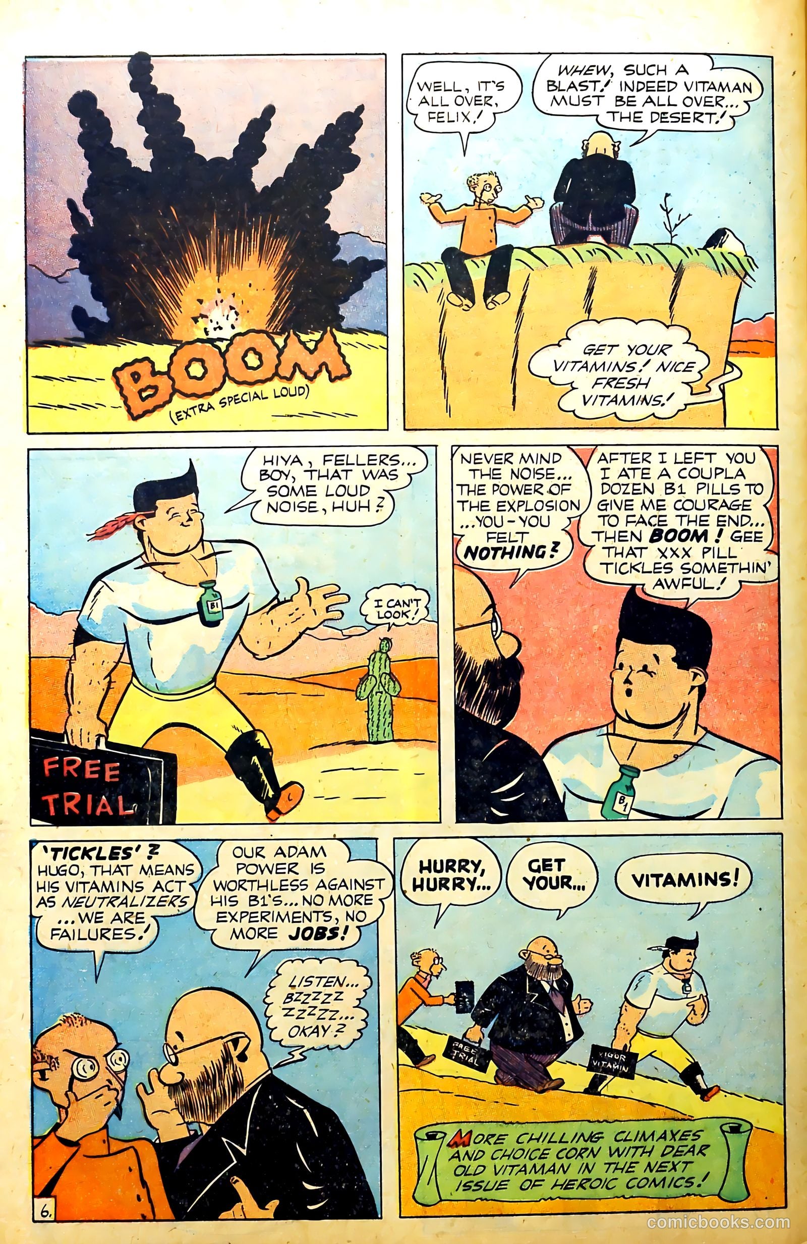 Heroic Comics #36 (1946) — page 48 of 52
