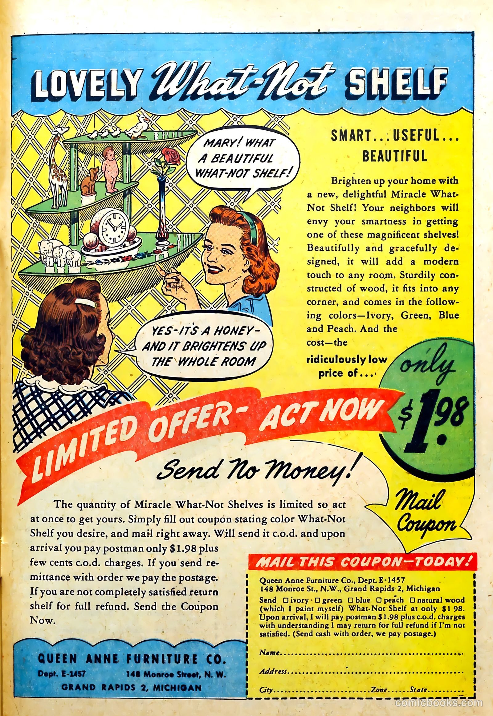 Heroic Comics #36 (1946) — page 49 of 52