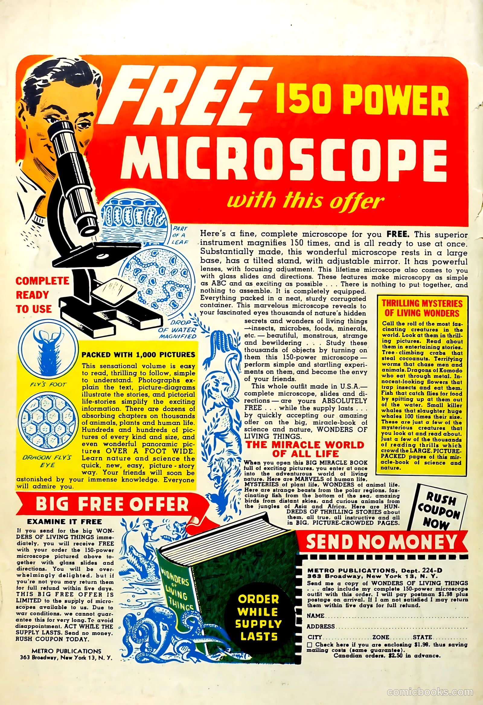 Heroic Comics #36 (1946) — page 52 of 52