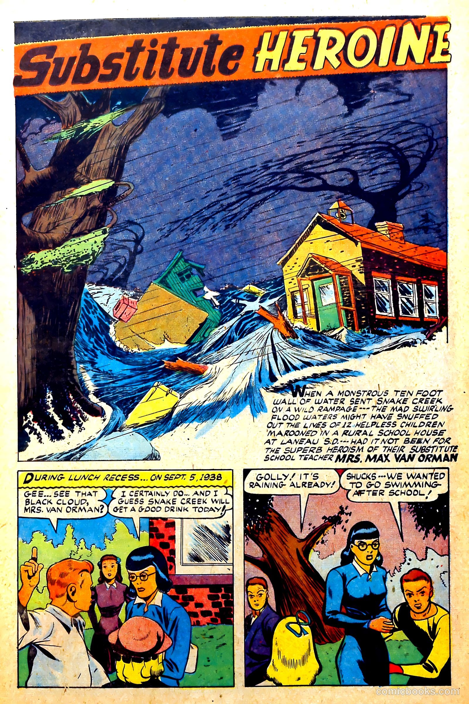 Heroic Comics #37 (1946) — page 5 of 52