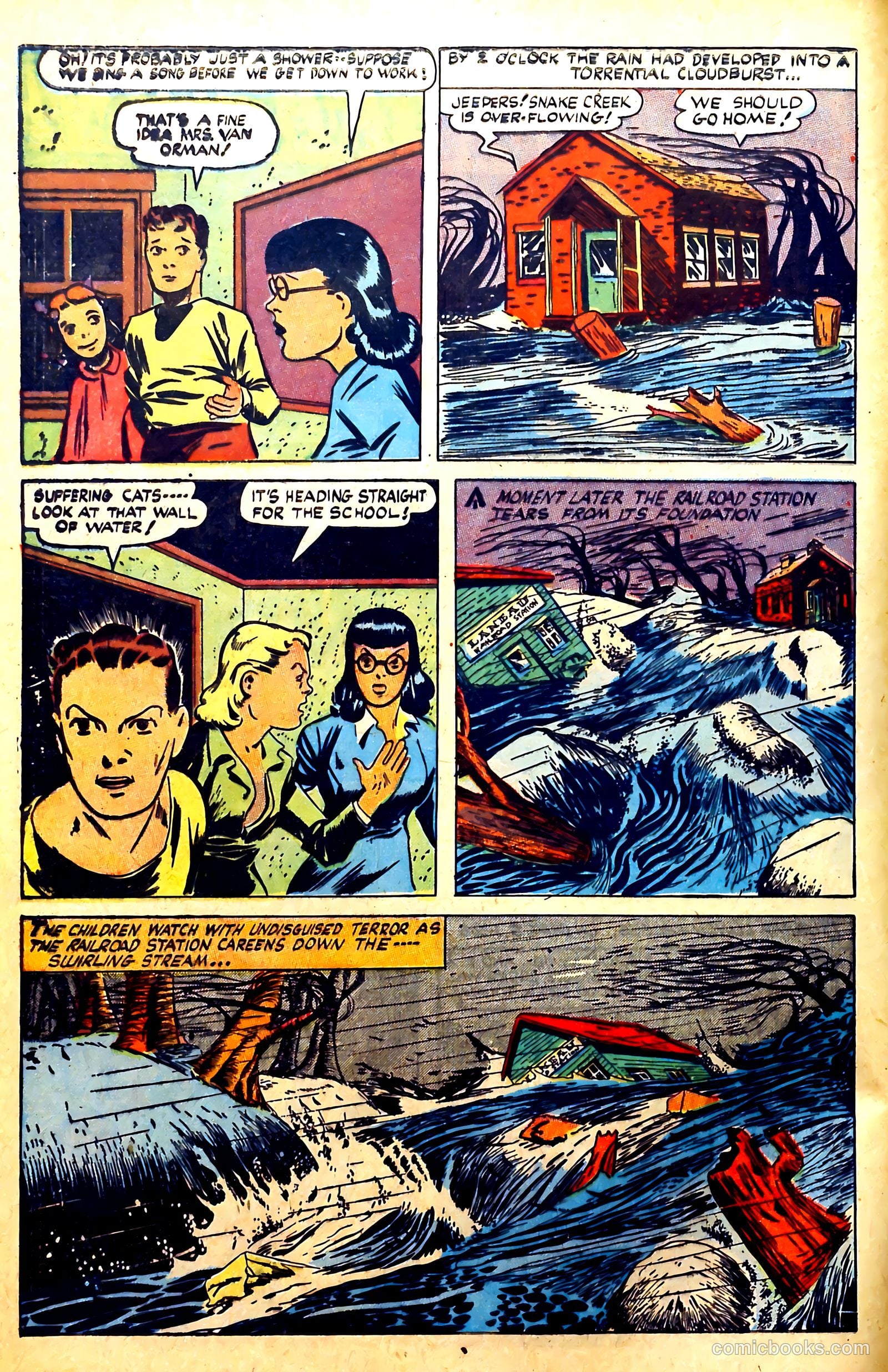 Heroic Comics #37 (1946) — page 6 of 52