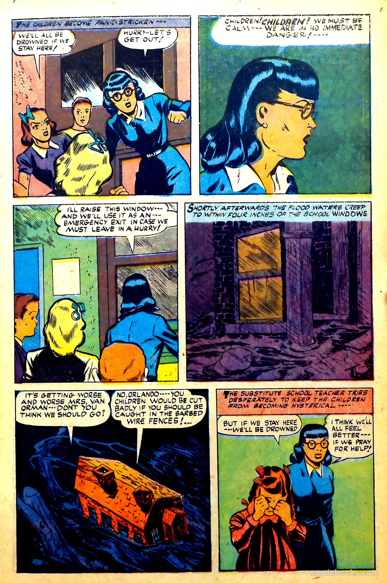 Heroic Comics #37 (1946) — page 7 of 52