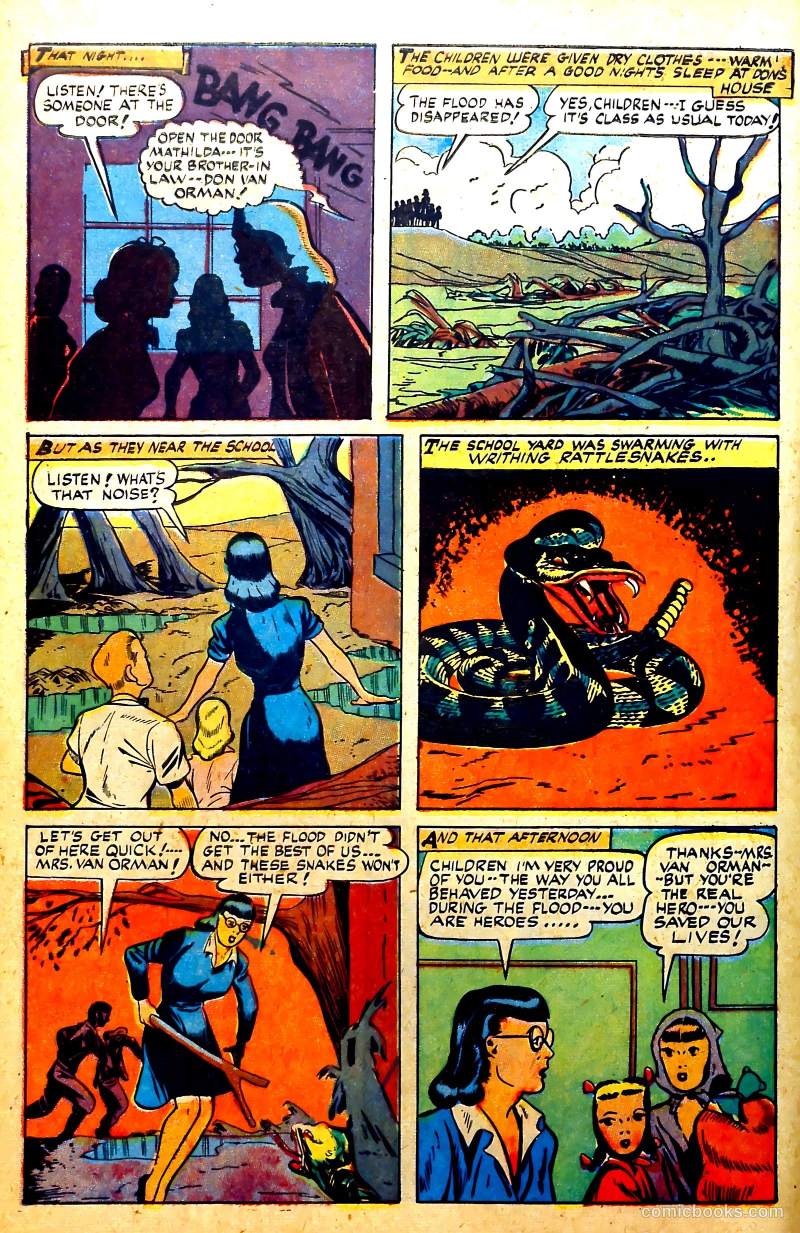 Heroic Comics #37 (1946) — page 8 of 52